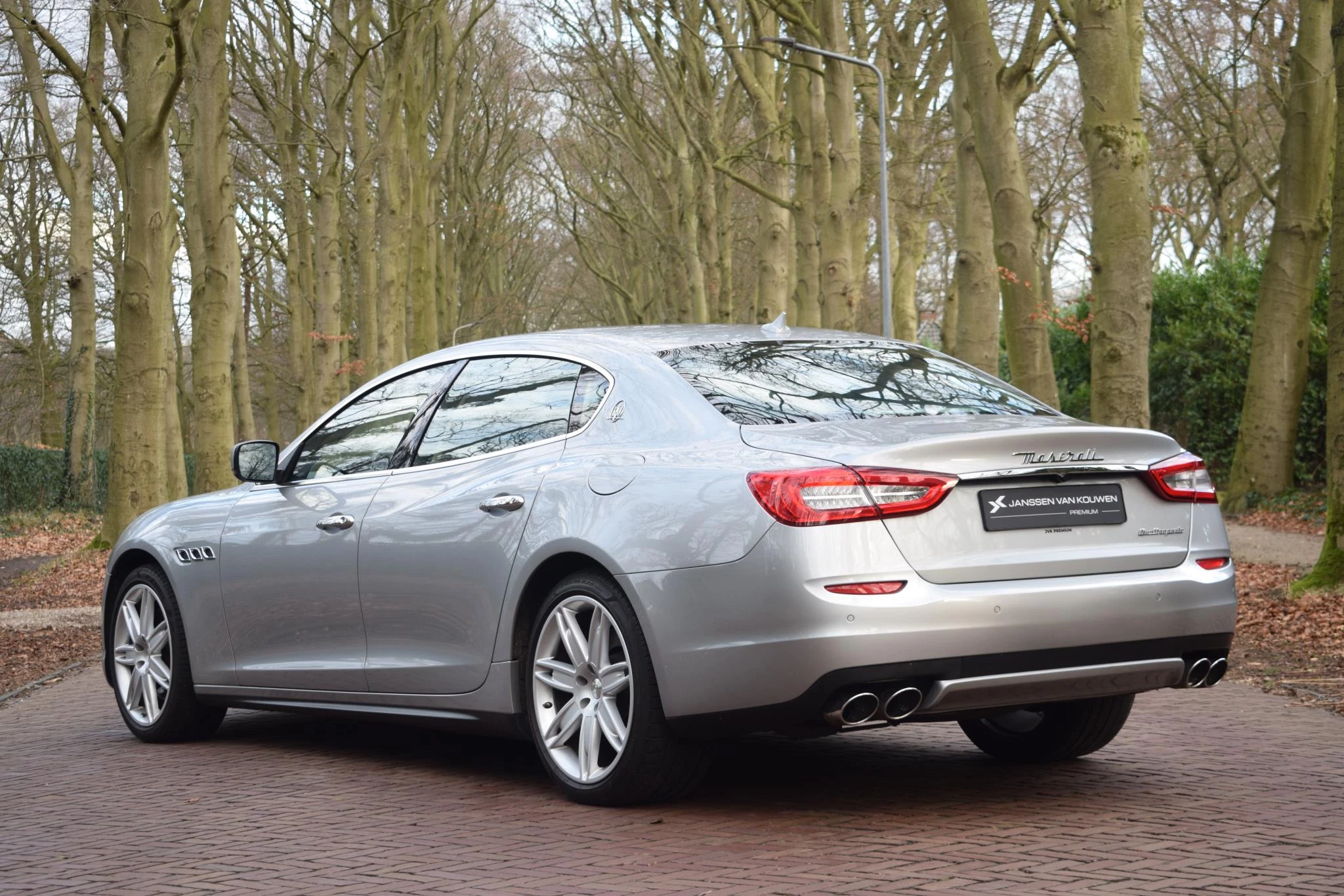 Hoofdafbeelding Maserati Quattroporte