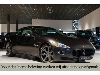 Hoofdafbeelding Maserati GranTurismo Maserati GranTurismo 4.7 S V8 GRIGIO GRANITO|Volledig gedocumenteerde historie