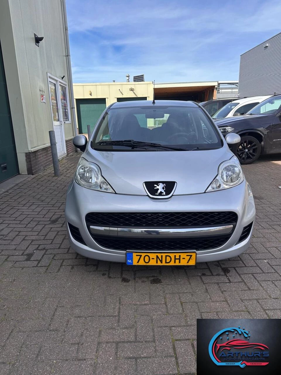 Hoofdafbeelding Peugeot 107