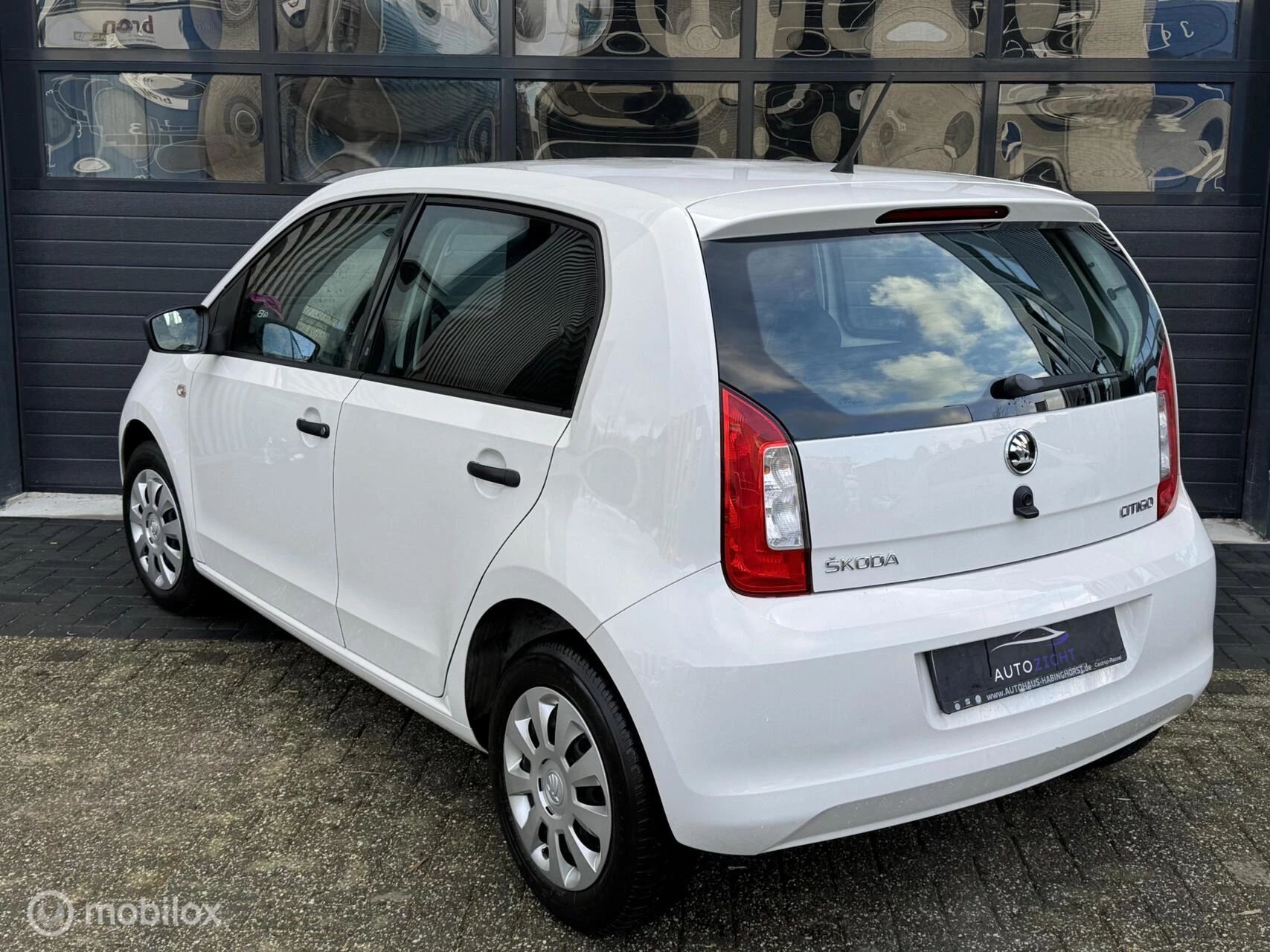 Hoofdafbeelding Škoda Citigo