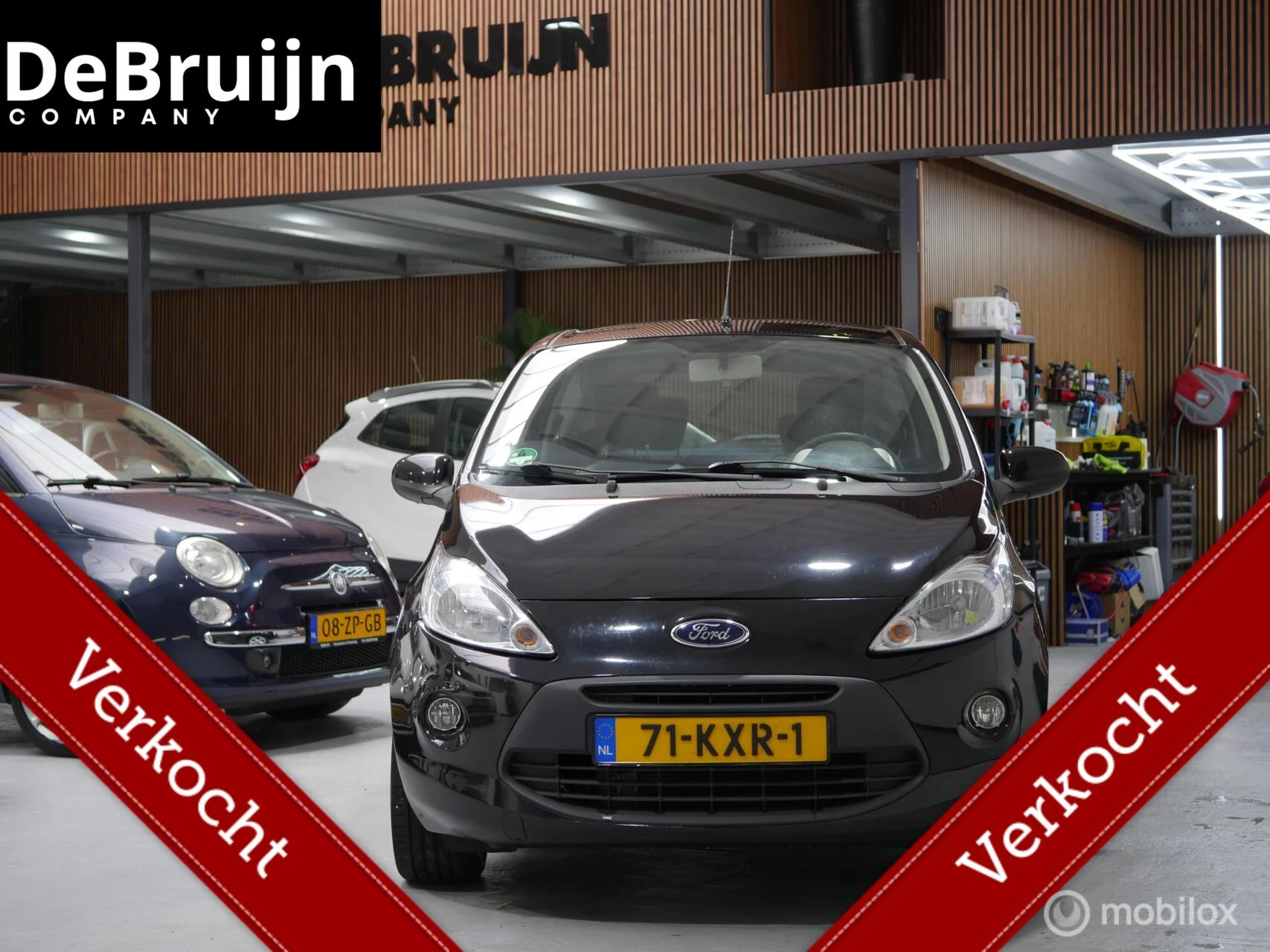 Hoofdafbeelding Ford Ka