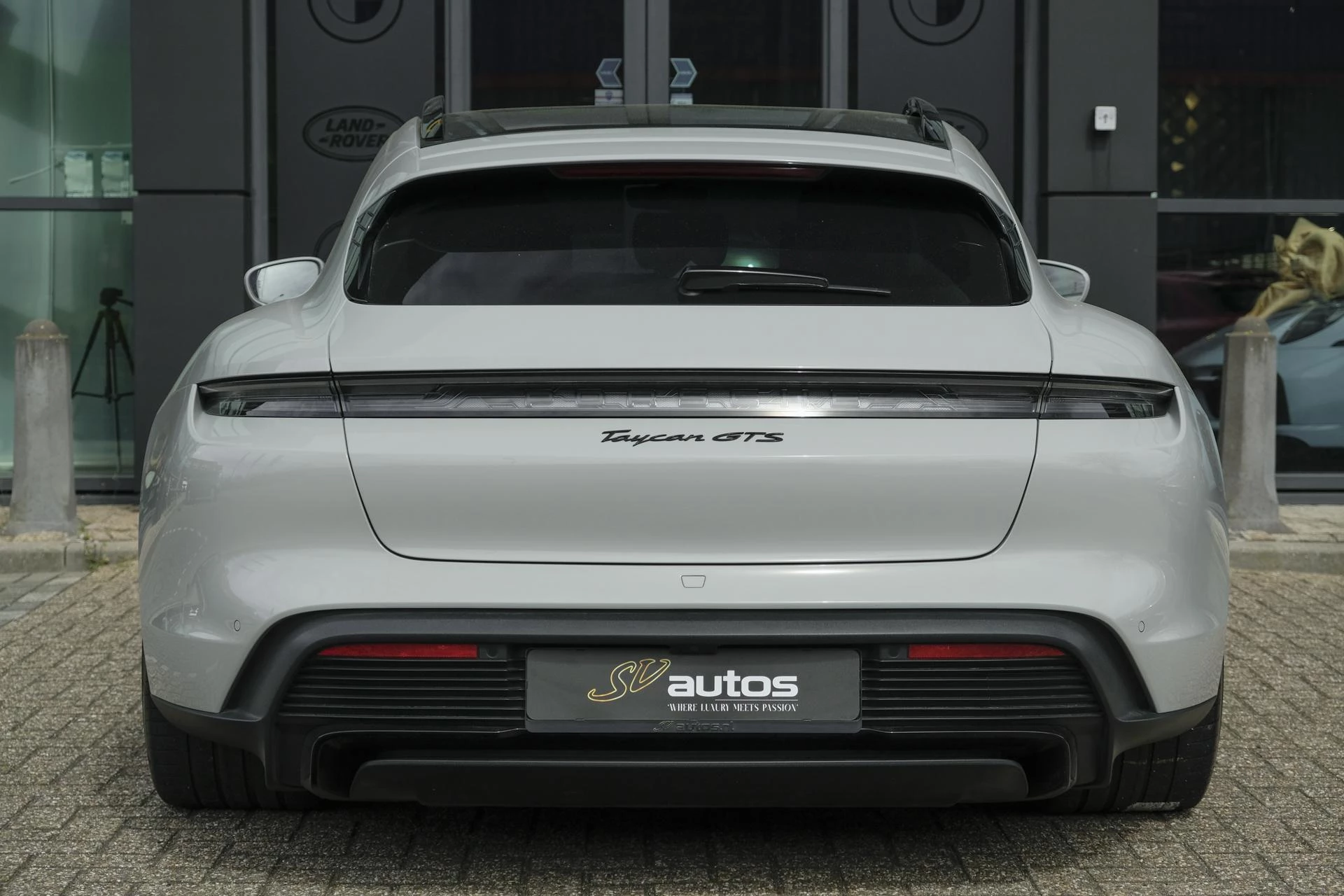 Hoofdafbeelding Porsche Taycan