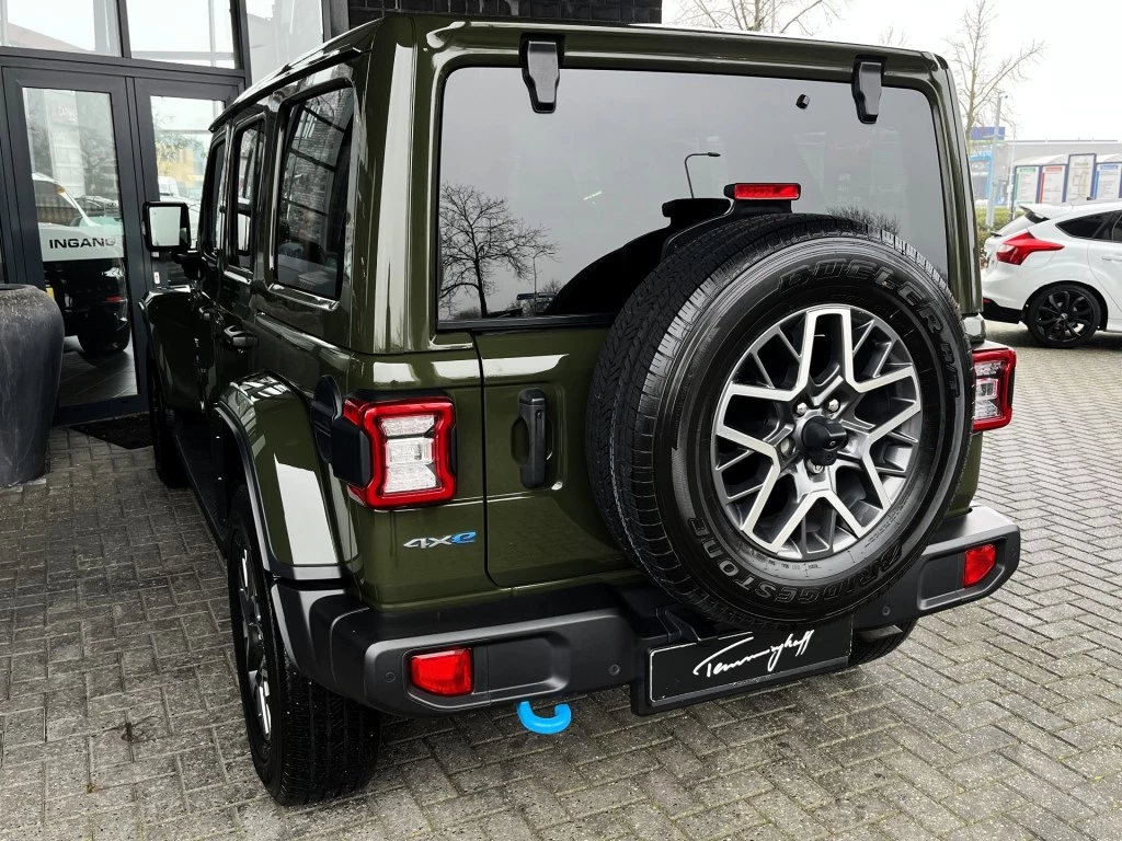 Hoofdafbeelding Jeep Wrangler
