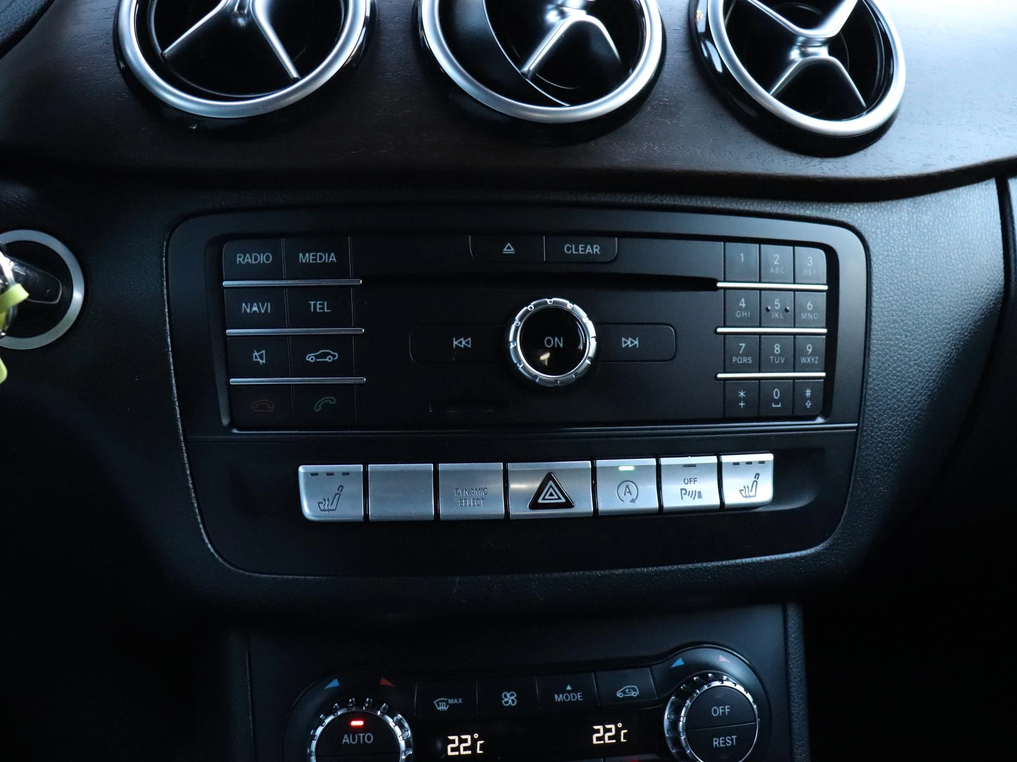 Hoofdafbeelding Mercedes-Benz B-Klasse