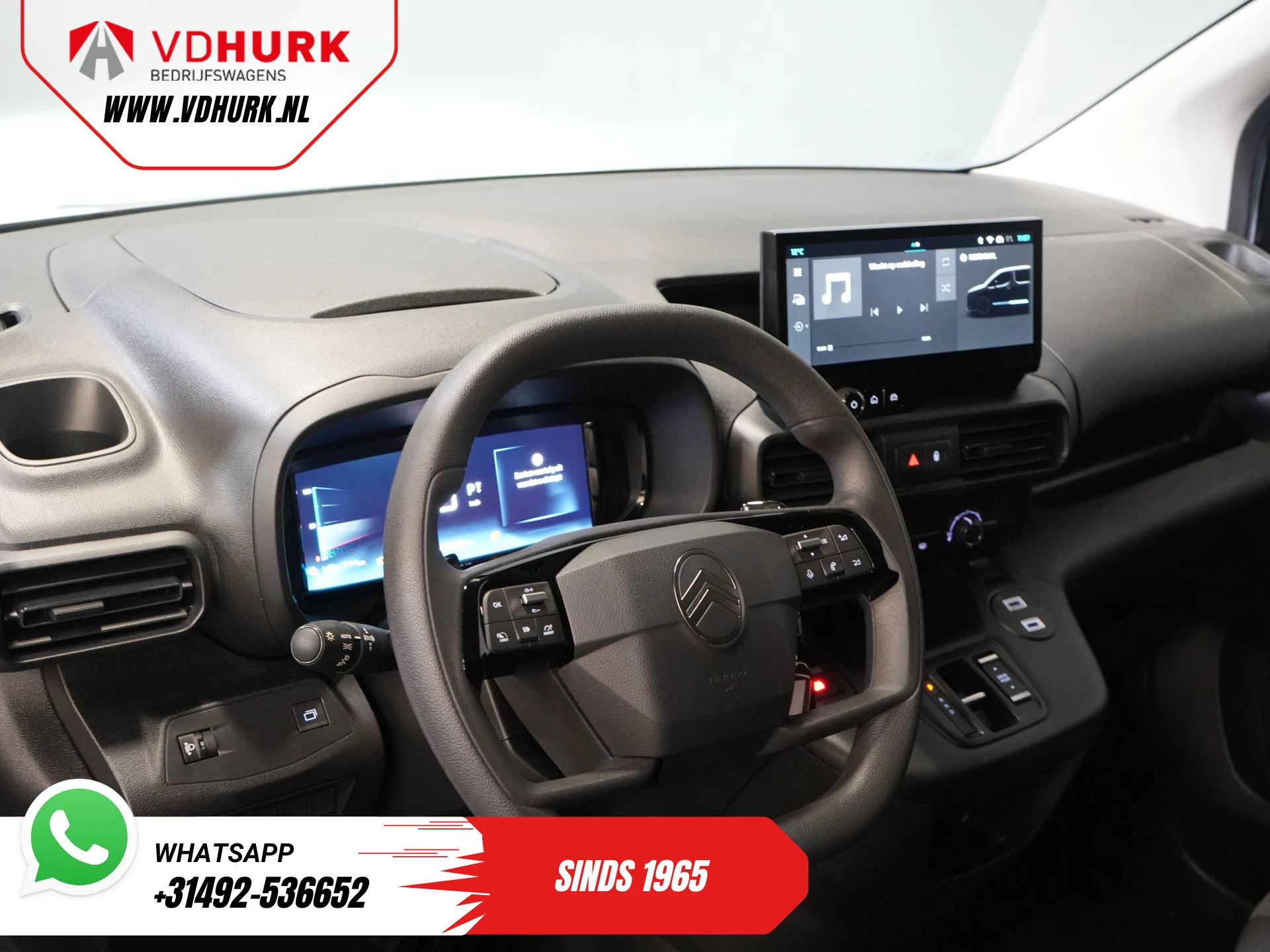 Hoofdafbeelding Citroën ë-Berlingo