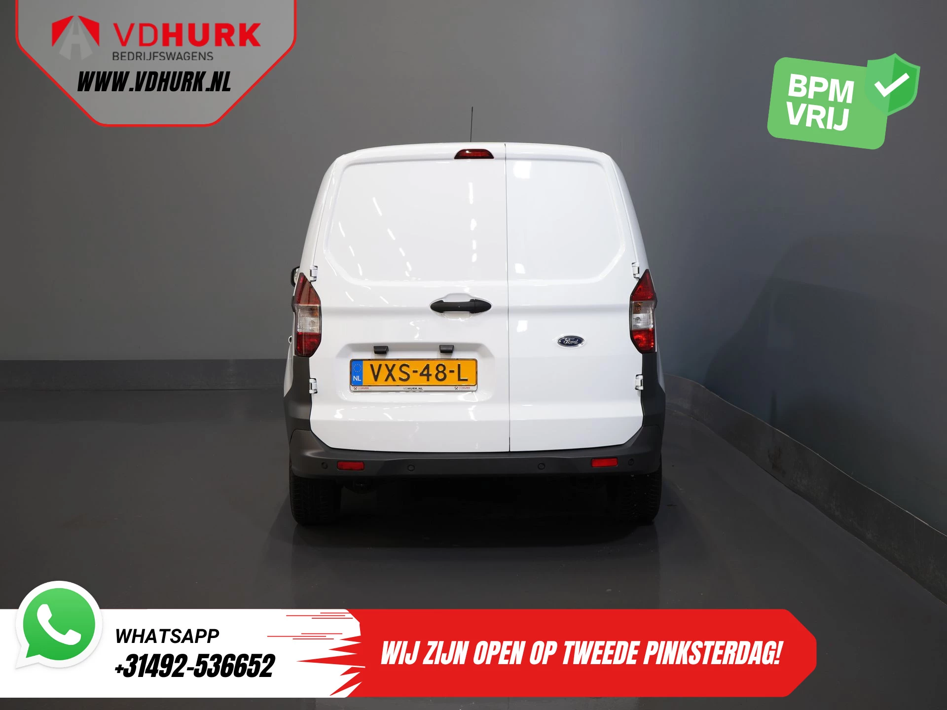 Hoofdafbeelding Ford Transit Courier