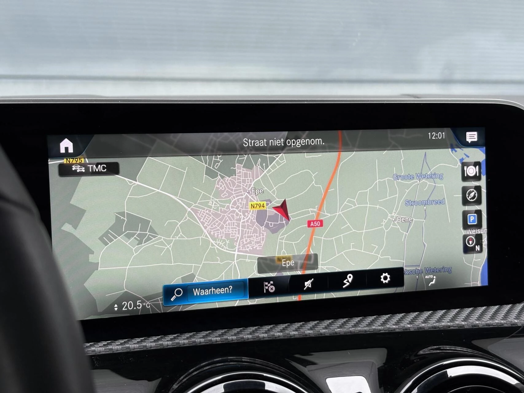 Hoofdafbeelding Mercedes-Benz A-Klasse