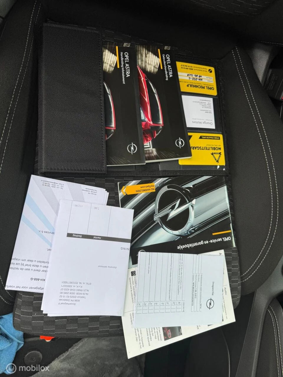 Hoofdafbeelding Opel Astra