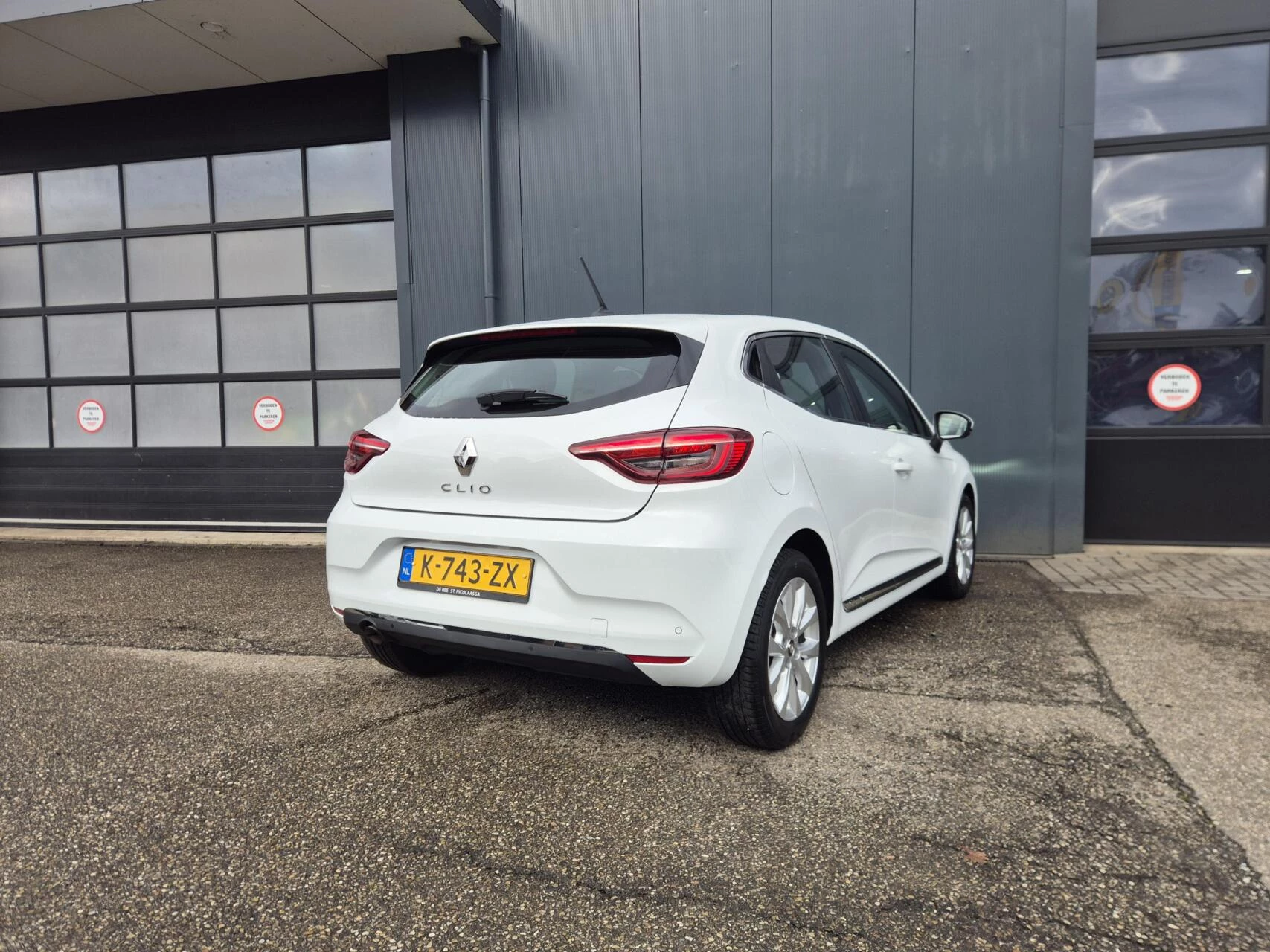 Hoofdafbeelding Renault Clio