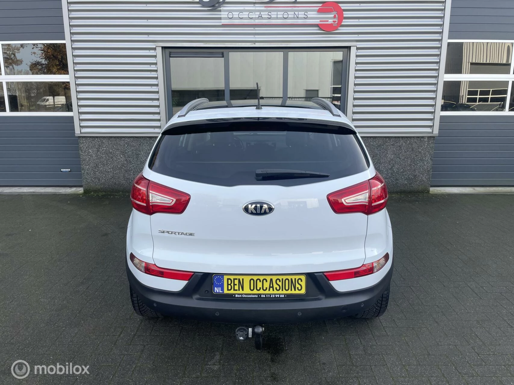 Hoofdafbeelding Kia Sportage