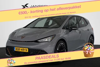 CUPRA Born Impulse 62 kWh Panoramadak Head-Up Stoelverwarming
