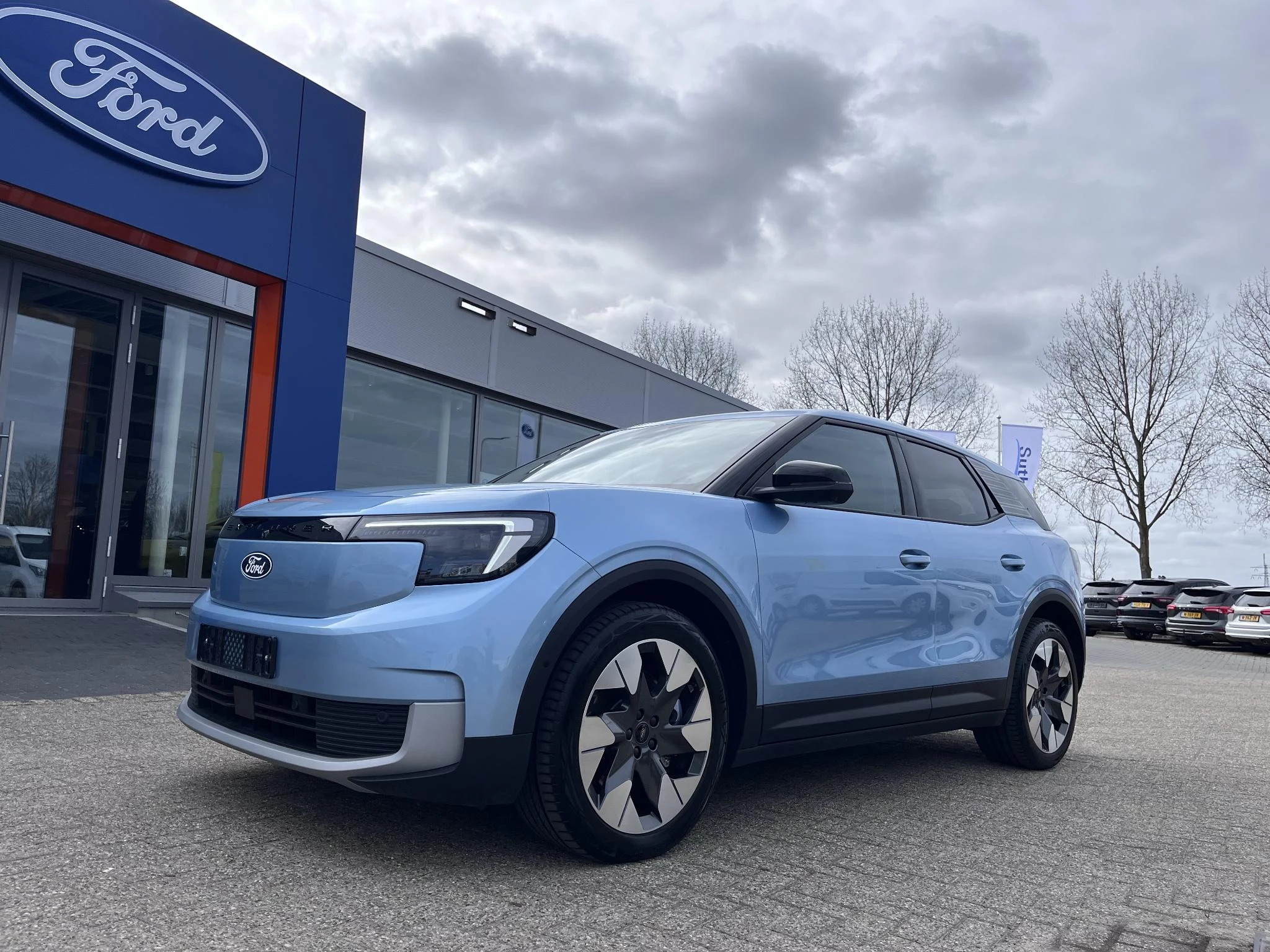 Hoofdafbeelding Ford Explorer