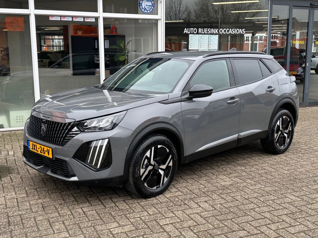 Hoofdafbeelding Peugeot 2008