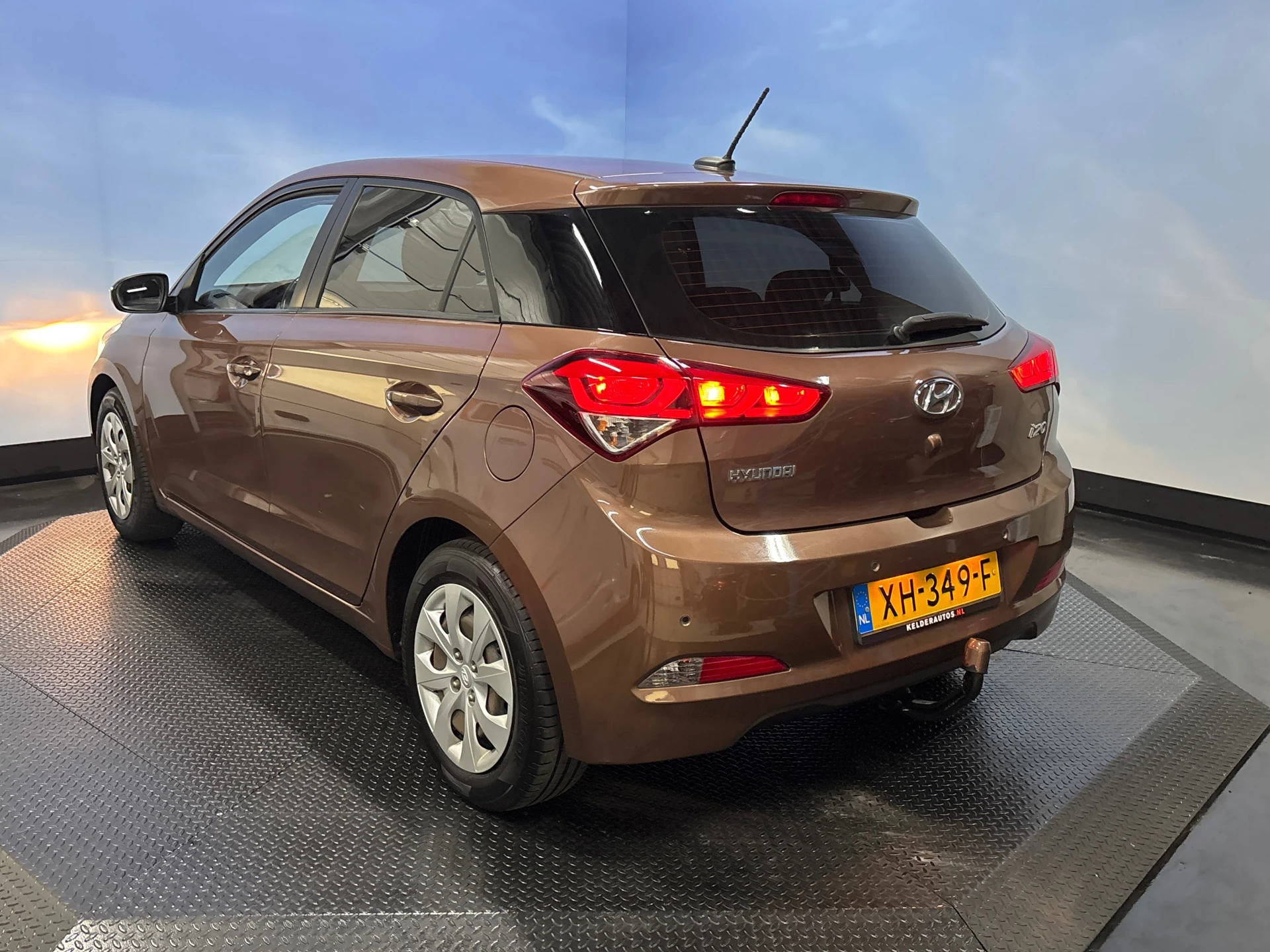 Hoofdafbeelding Hyundai i20