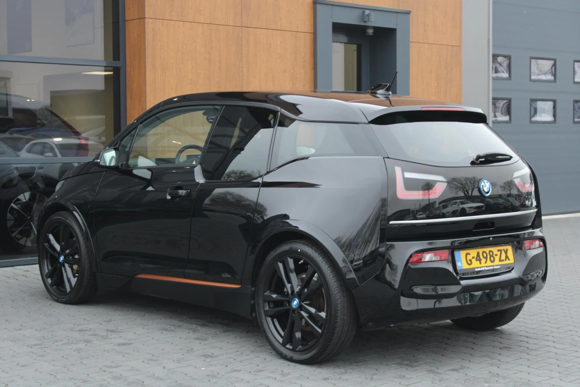 Hoofdafbeelding BMW i3