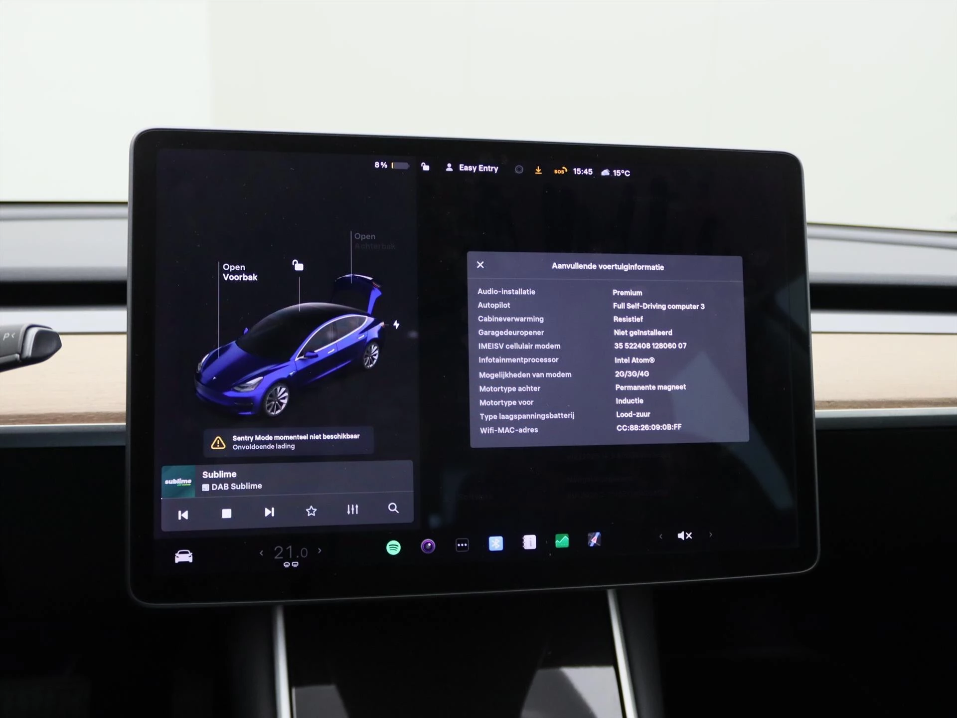 Hoofdafbeelding Tesla Model 3