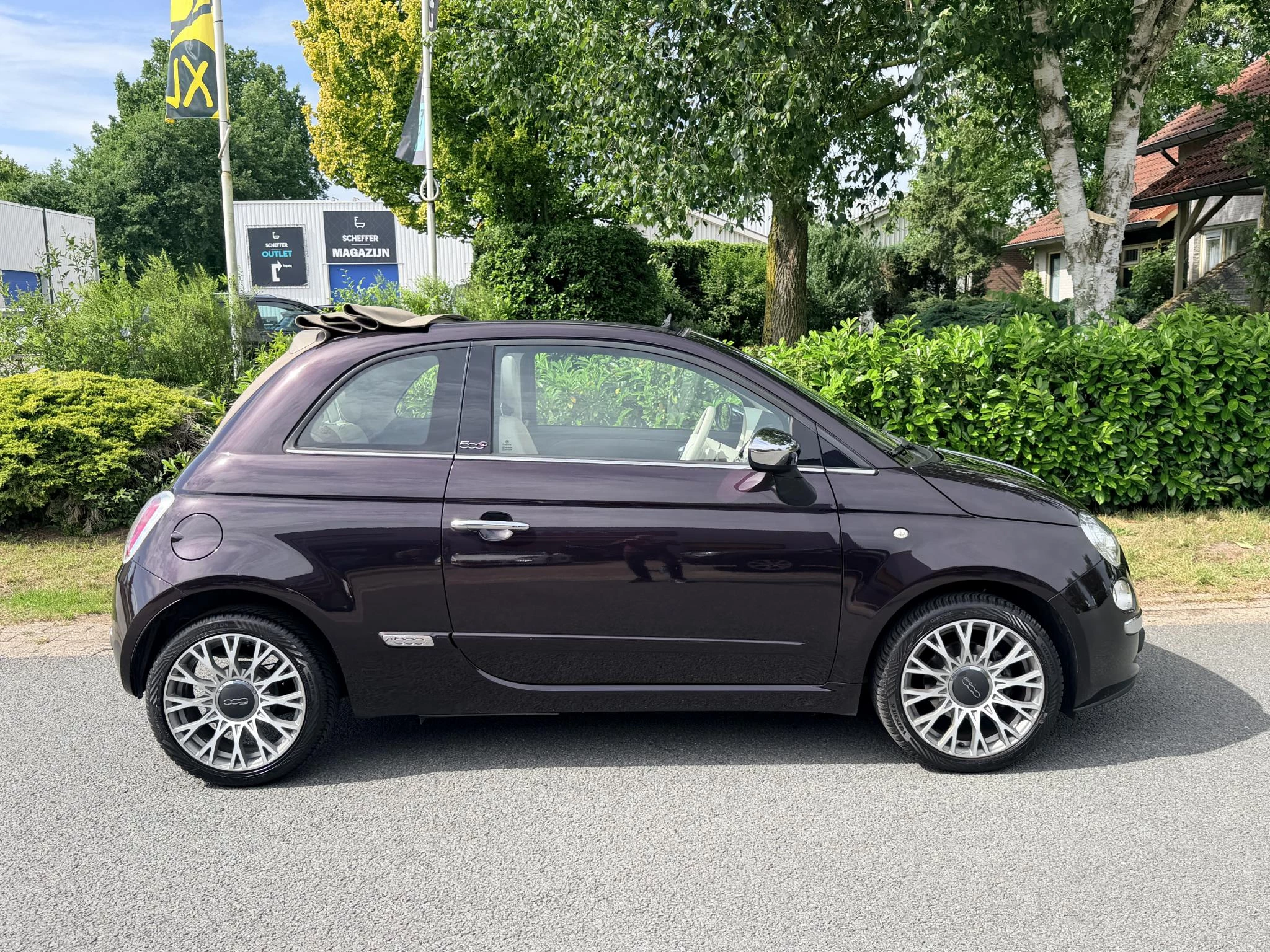 Hoofdafbeelding Fiat 500C