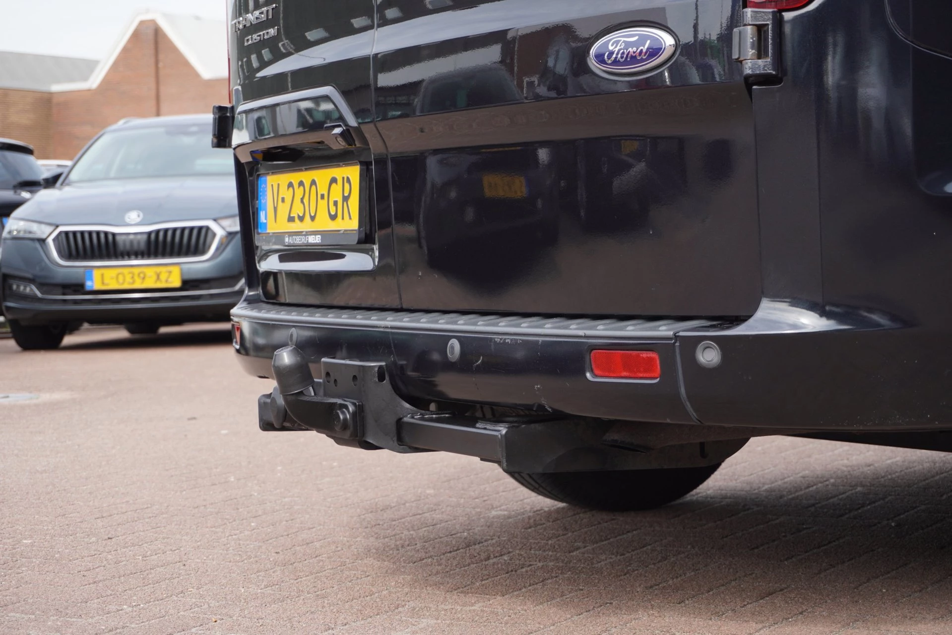 Hoofdafbeelding Ford Transit Custom