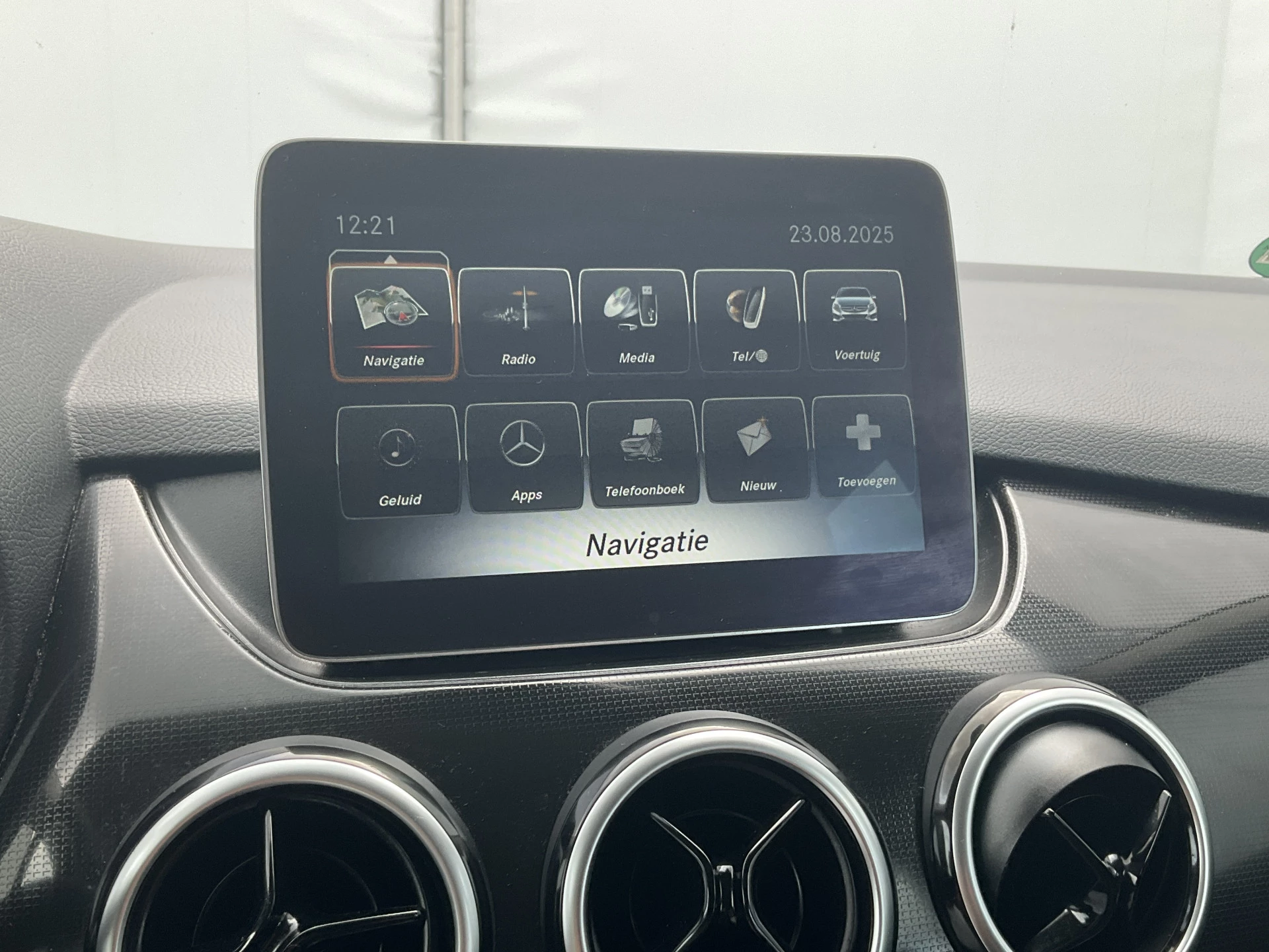 Hoofdafbeelding Mercedes-Benz B-Klasse