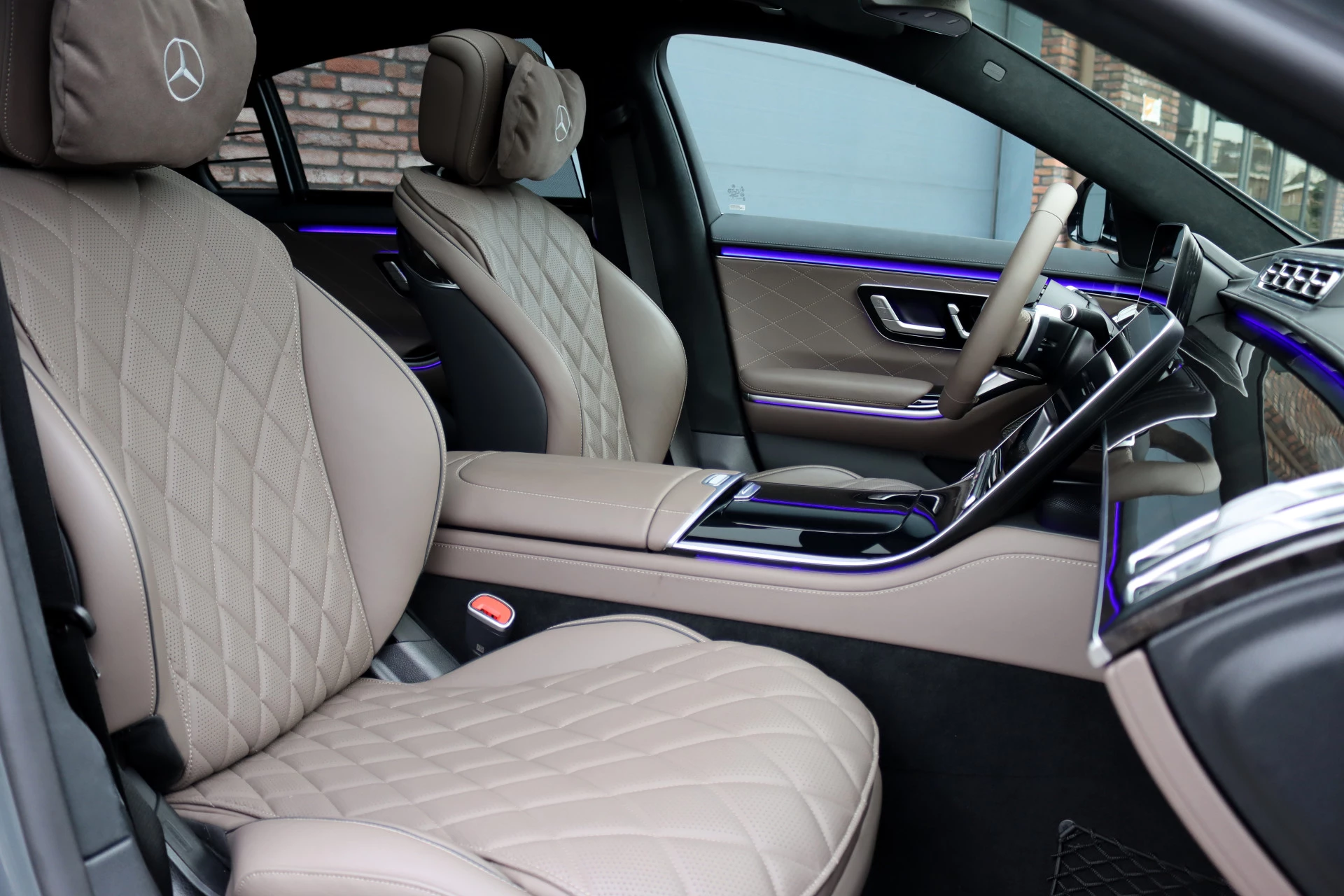 Hoofdafbeelding Mercedes-Benz S-Klasse