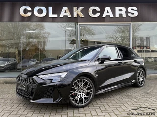 Hoofdafbeelding Audi RS3 Audi RS3 2.5 TFSI HULK ED.|SONOS|HuD|PANO|KERAMISCH|400PK