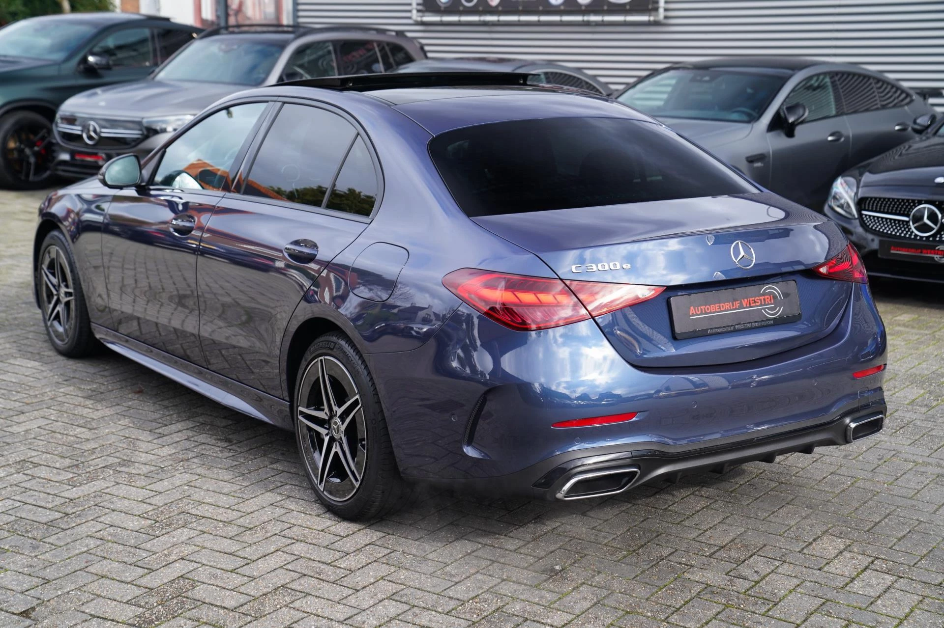 Hoofdafbeelding Mercedes-Benz C-Klasse