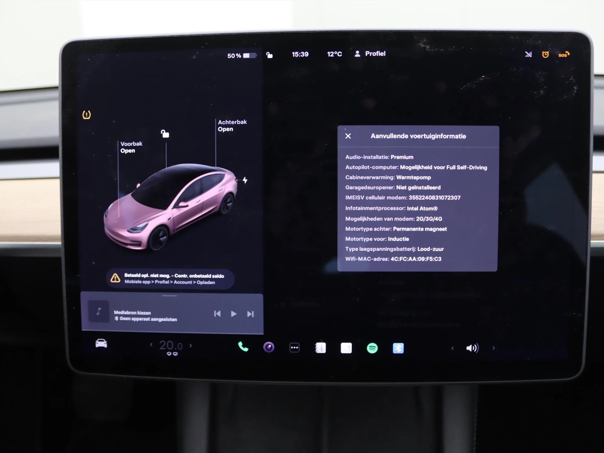 Hoofdafbeelding Tesla Model 3