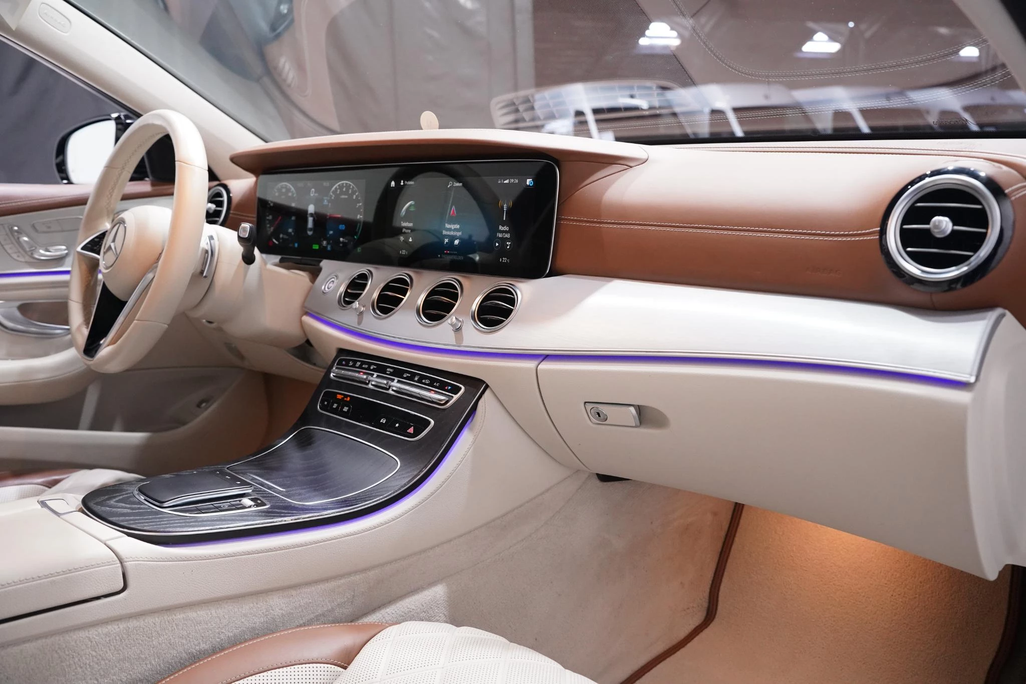 Hoofdafbeelding Mercedes-Benz E-Klasse