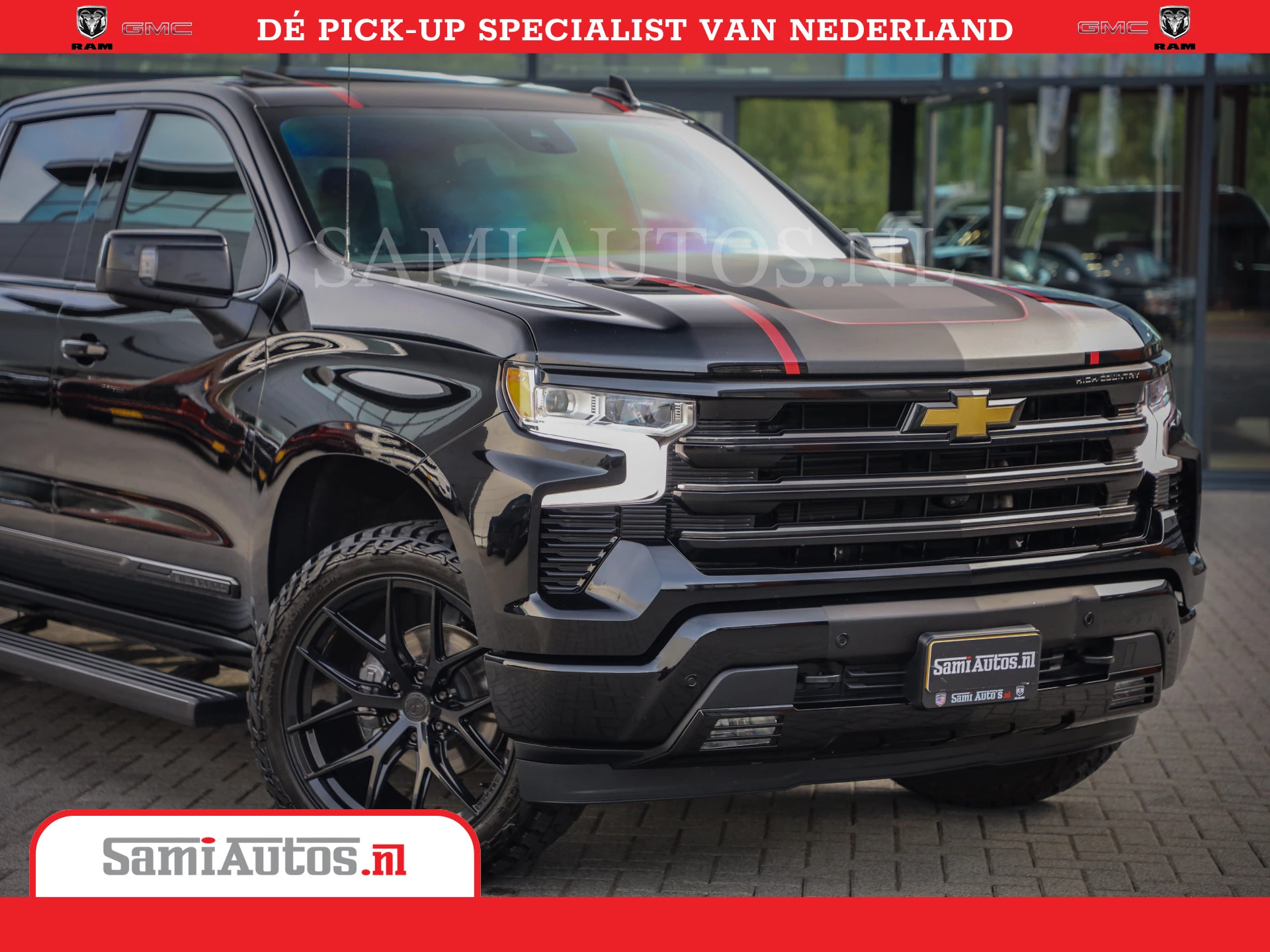 Hoofdafbeelding Chevrolet Silverado