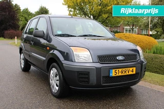 Hoofdafbeelding Ford Fusion Ford Fusion 1.4-16V Comfort 80pk. Airco/Radio/Aux/APK/5-drs
