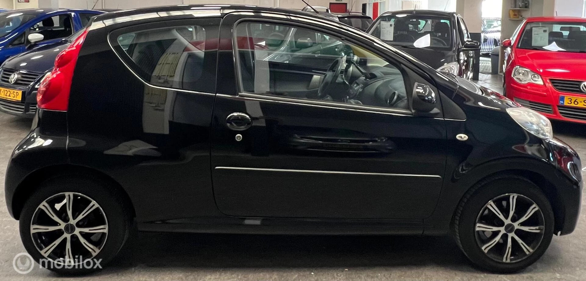 Hoofdafbeelding Peugeot 107