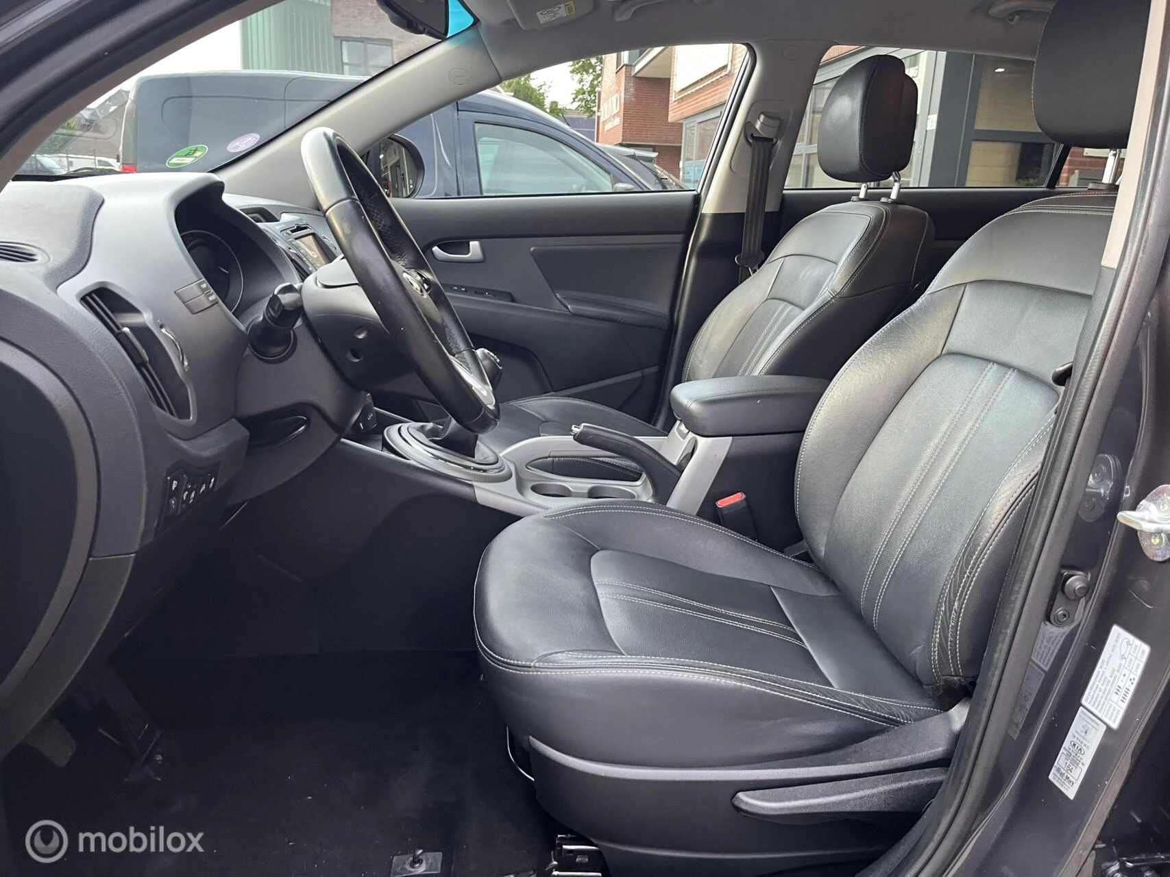 Hoofdafbeelding Kia Sportage