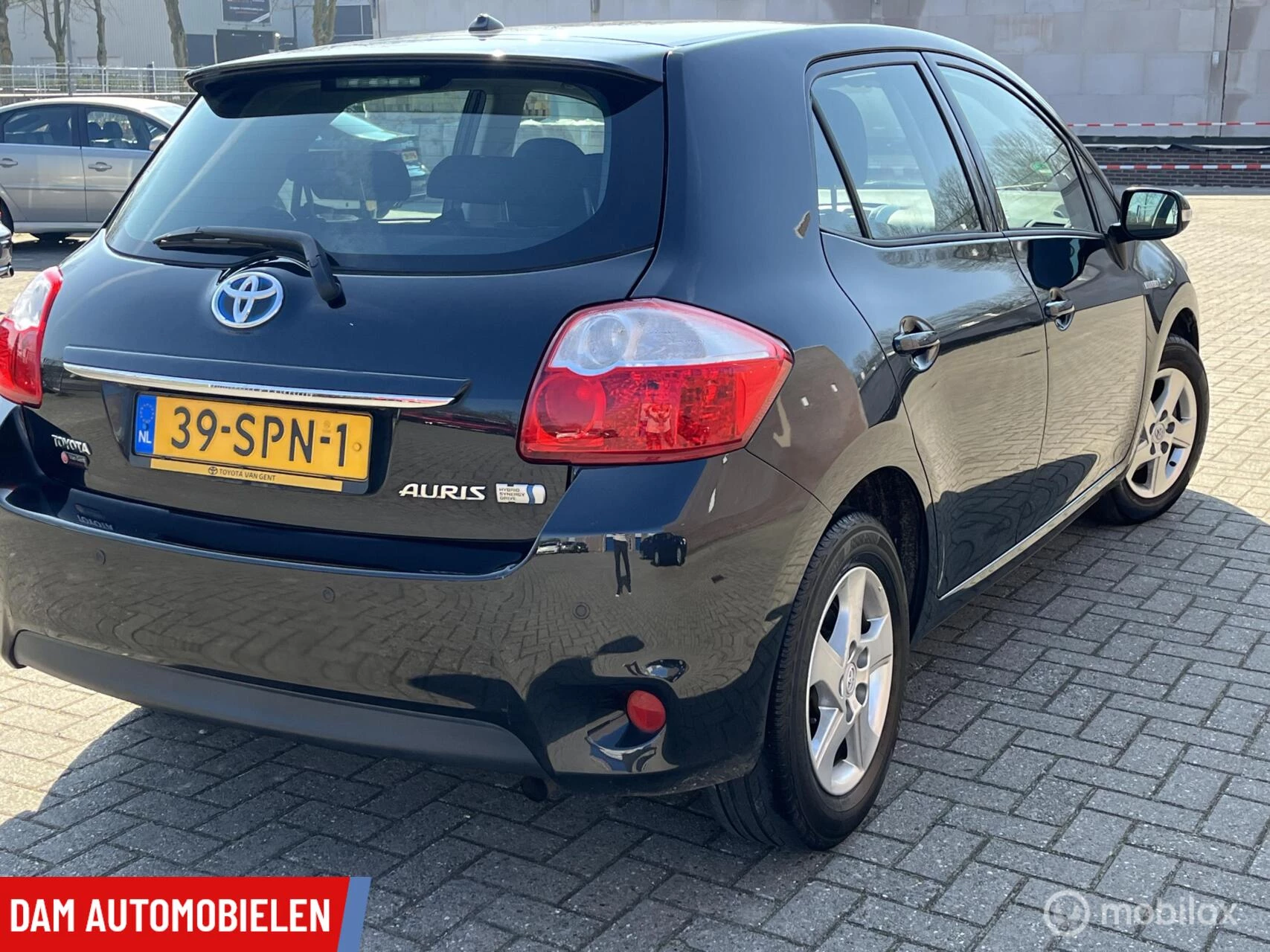 Hoofdafbeelding Toyota Auris