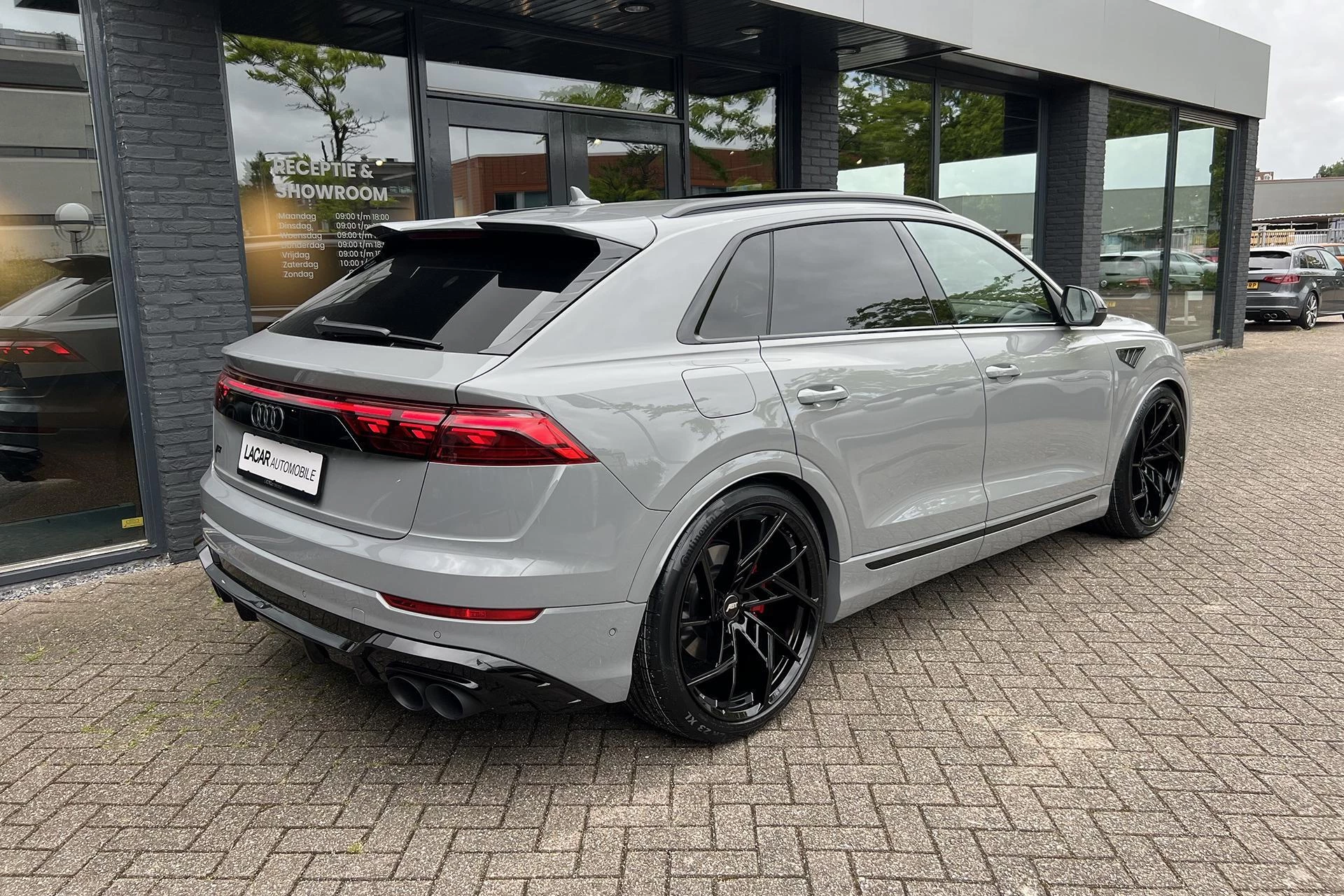 Hoofdafbeelding Audi Q8