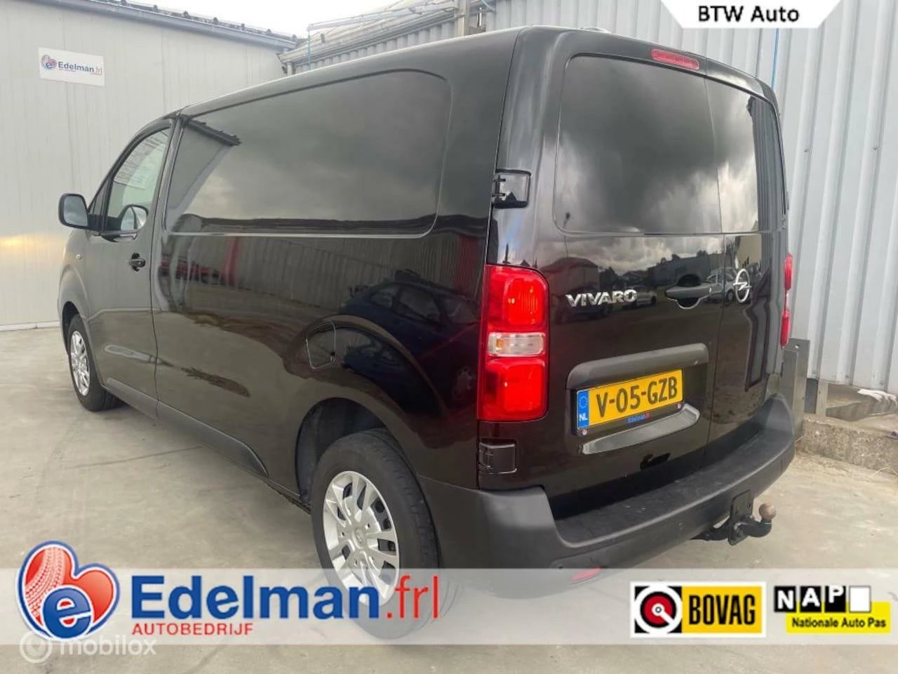 Hoofdafbeelding Opel Vivaro