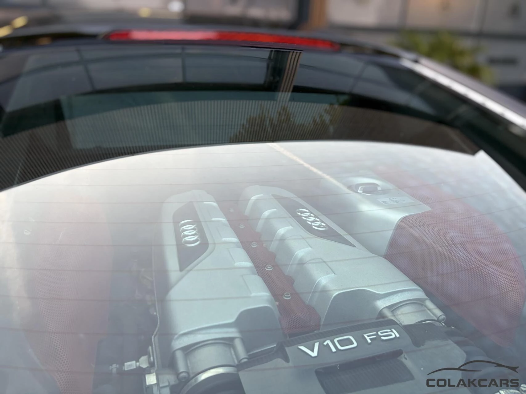 Hoofdafbeelding Audi R8