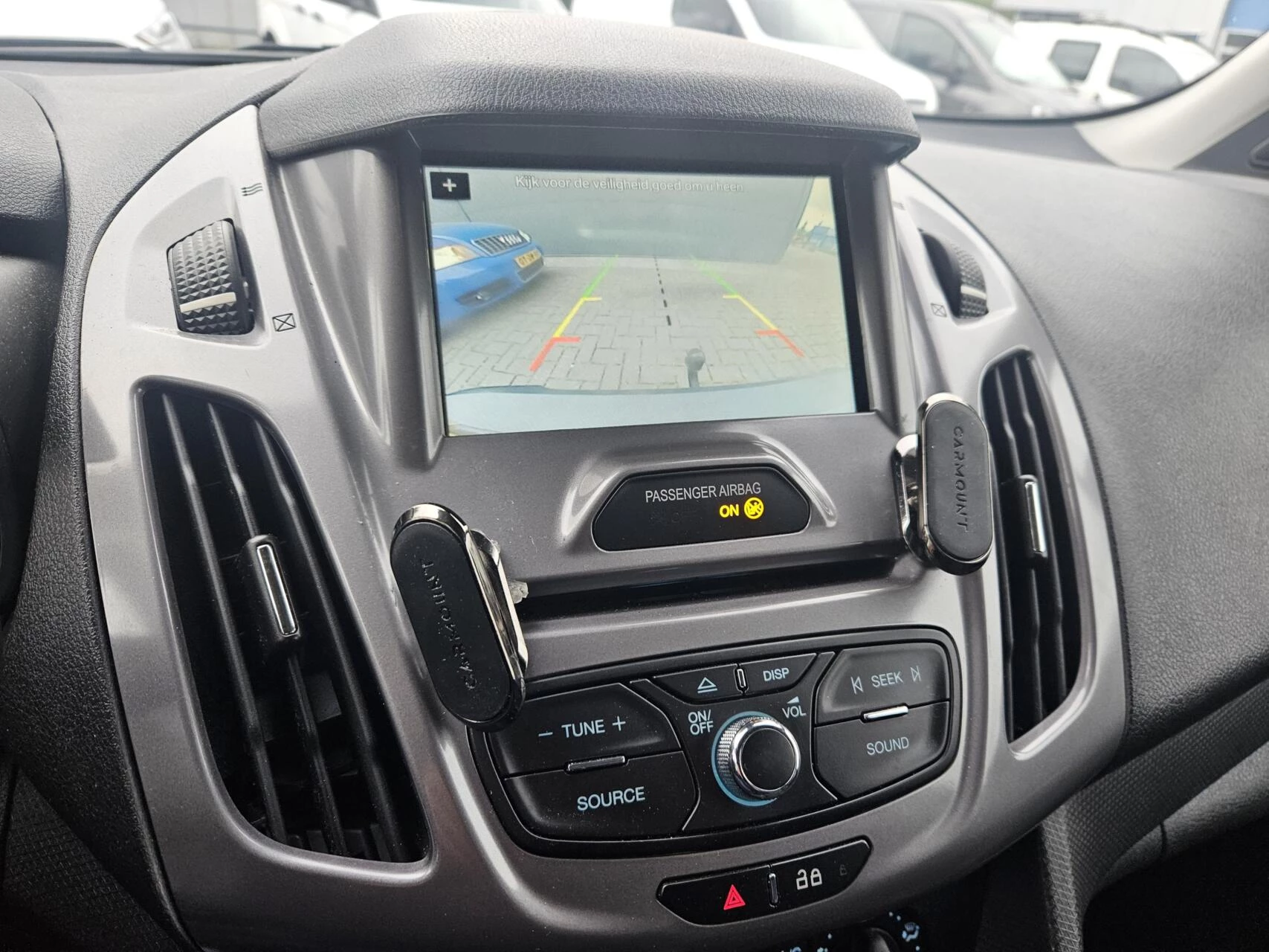 Hoofdafbeelding Ford Transit Connect