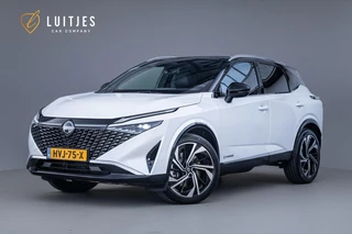 Hoofdafbeelding Nissan QASHQAI Nissan QASHQAI 1.5 e-Power 205pk Tekna+ Org.NL|Full-option|Bose|360°|Leder|Massage|Winterpack|Fabrieksgarantie