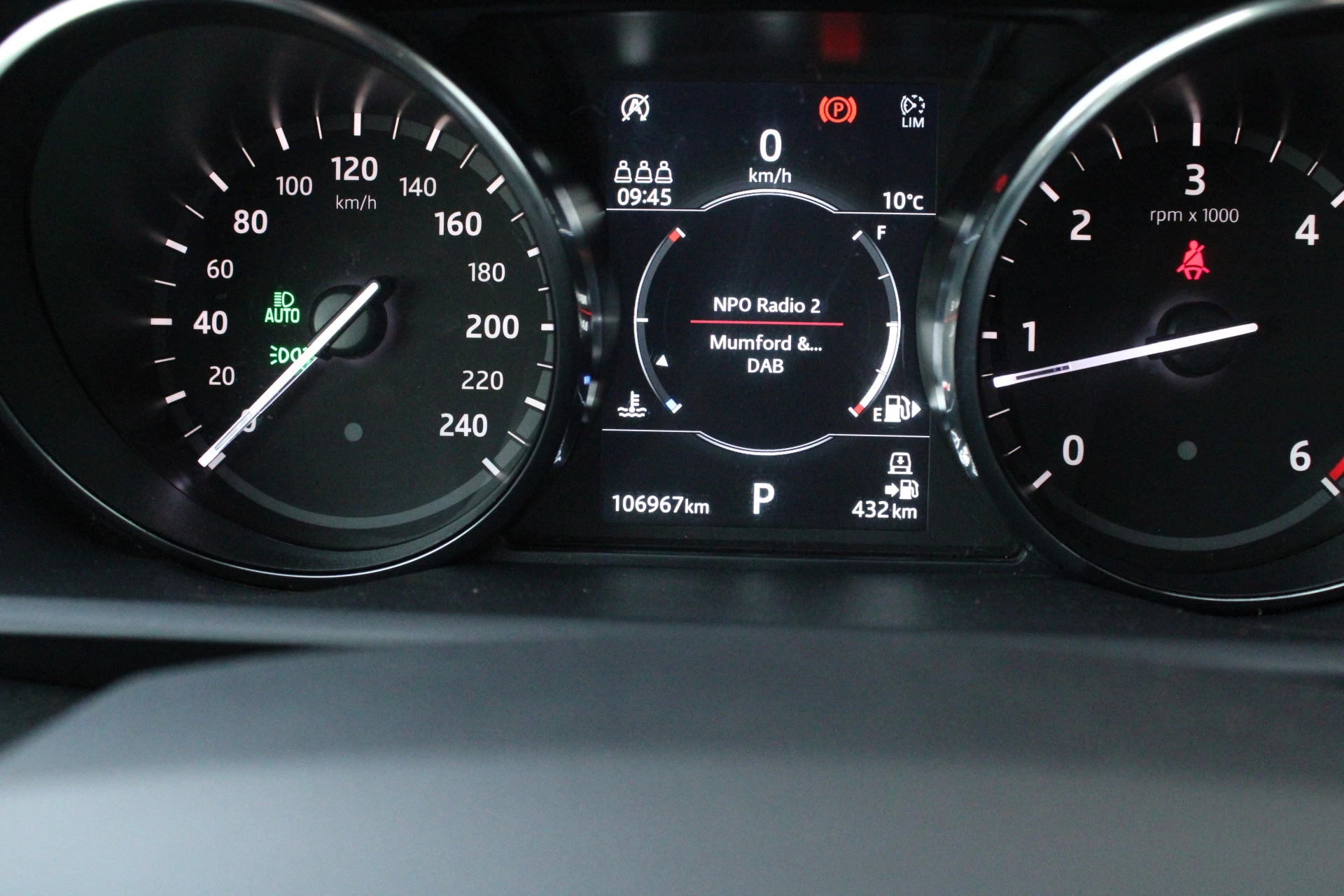 Hoofdafbeelding Land Rover Discovery