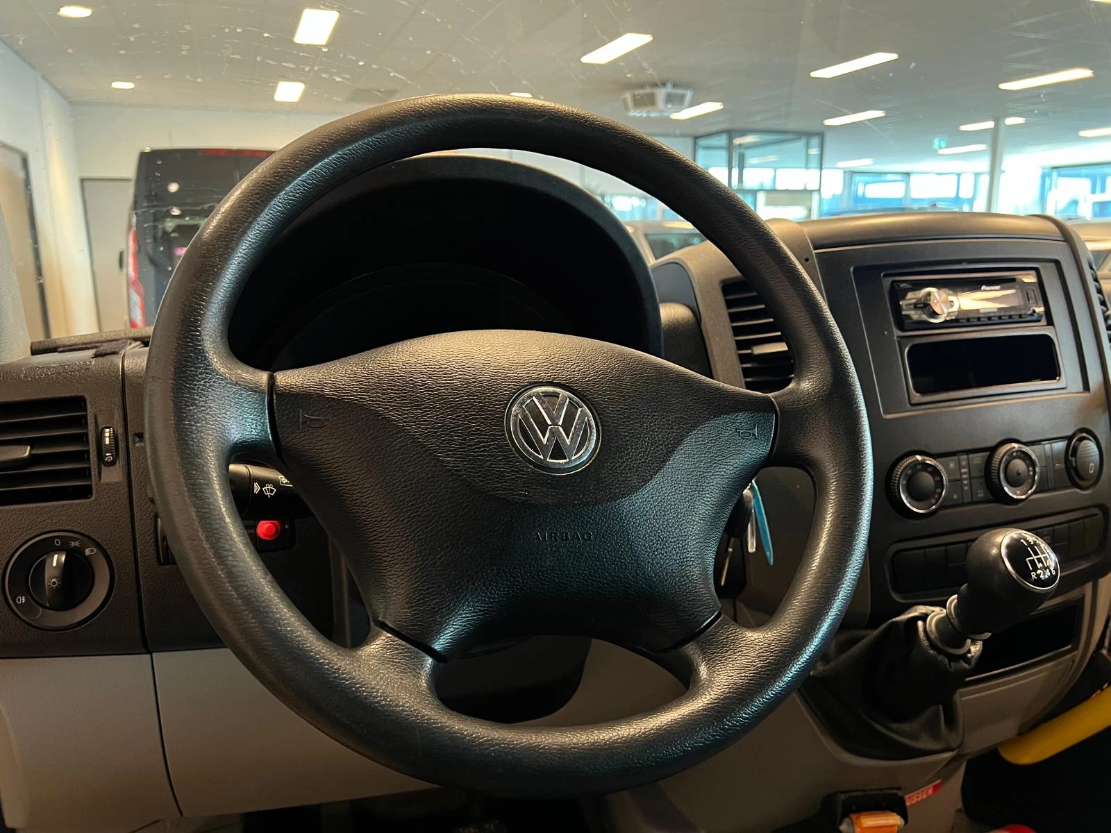 Hoofdafbeelding Volkswagen Crafter