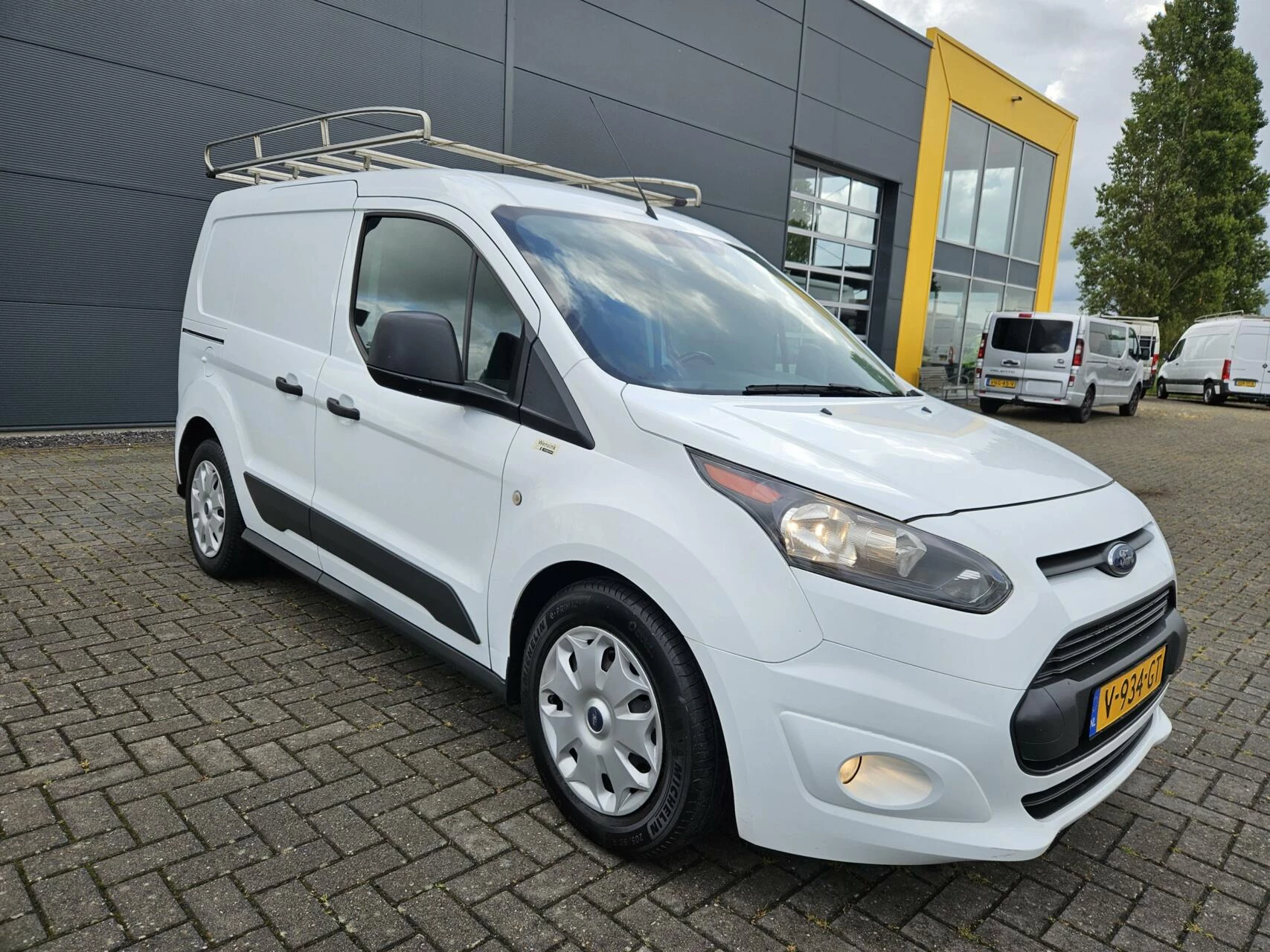 Hoofdafbeelding Ford Transit Connect