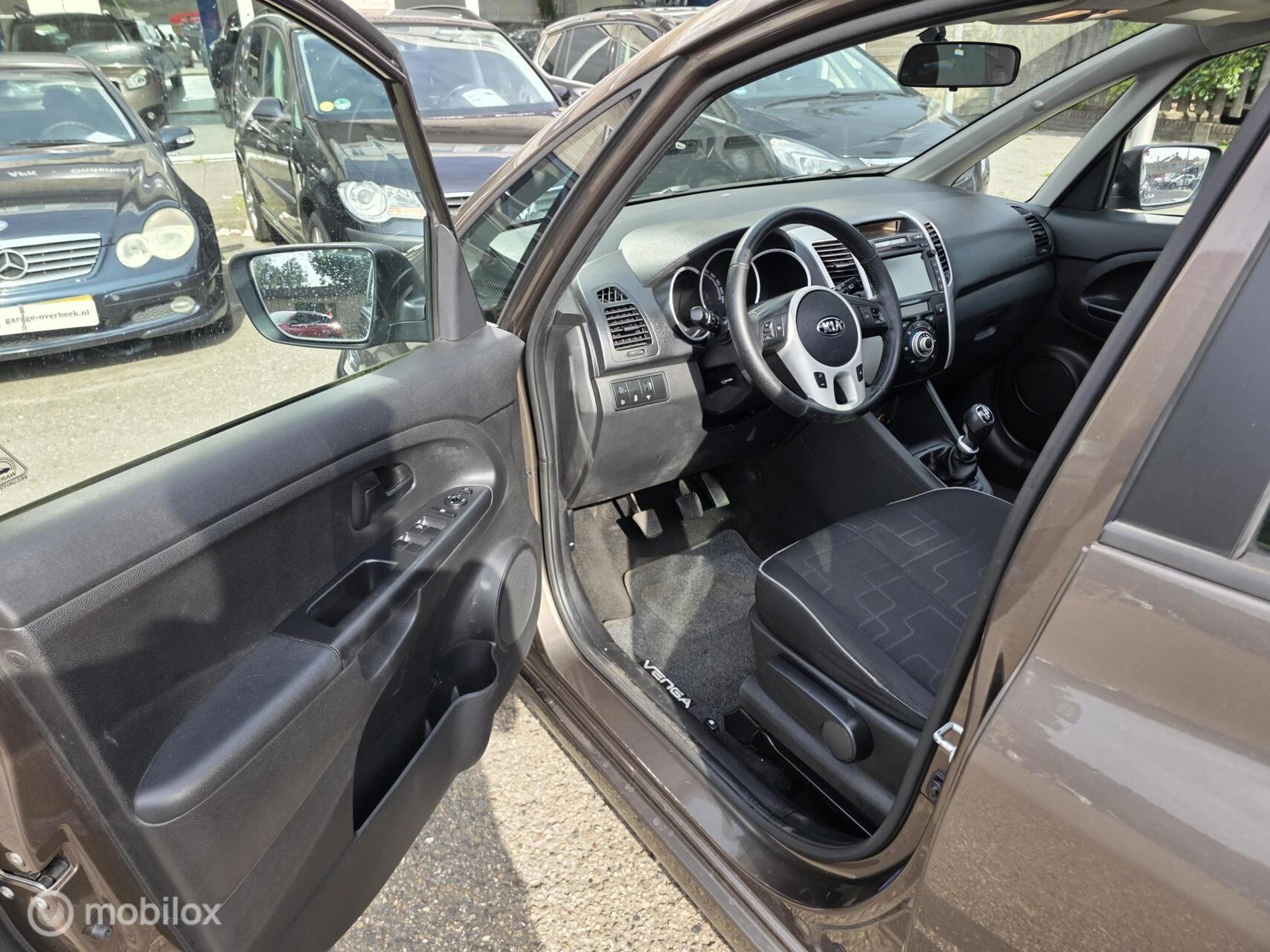 Hoofdafbeelding Kia Venga