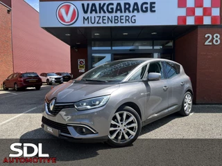 Renault Scénic 1.2 TCe Bose // WEGKLAPBARE TREKHAAK // BOSE // DODEHOEK // KEYLESS // CAMERA+SENSOREN // NAVI //