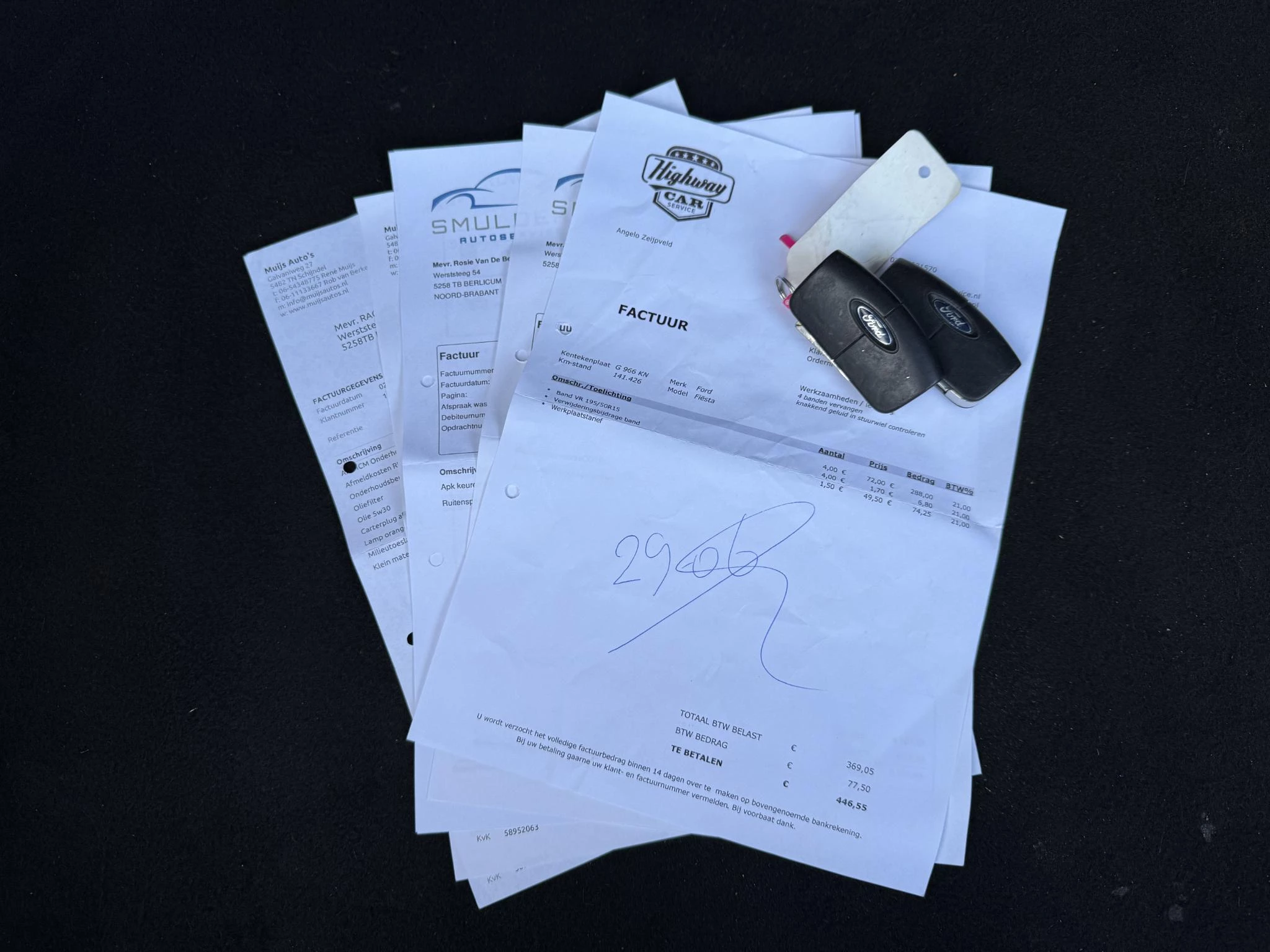 Hoofdafbeelding Ford Fiesta