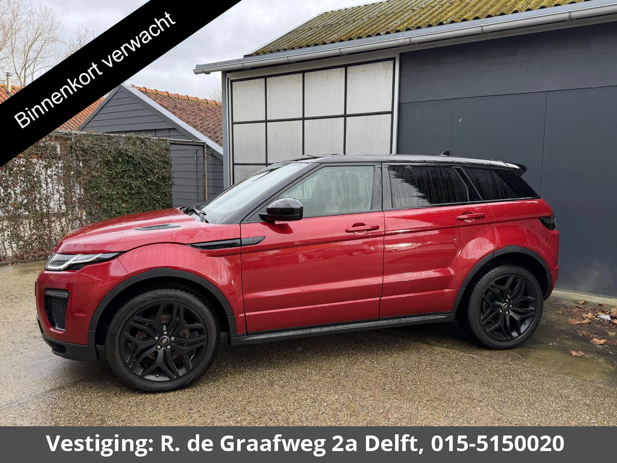 Hoofdafbeelding Land Rover Range Rover Evoque