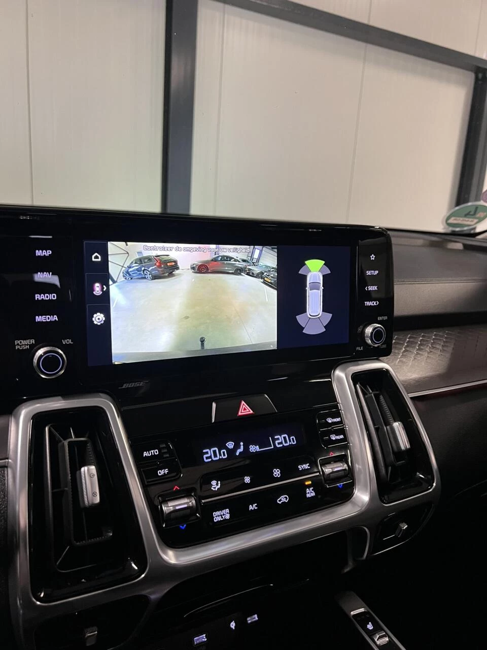 Hoofdafbeelding Kia Sorento