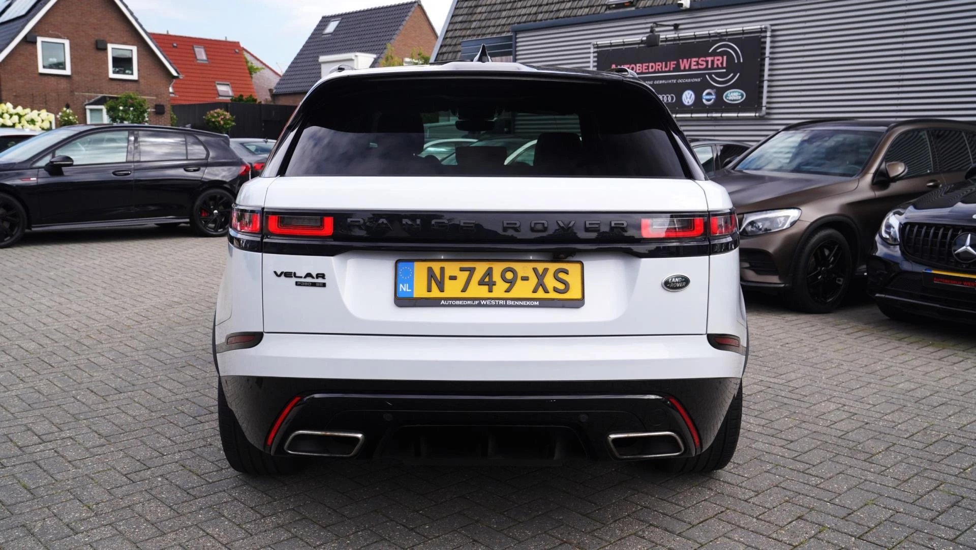 Hoofdafbeelding Land Rover Range Rover Velar