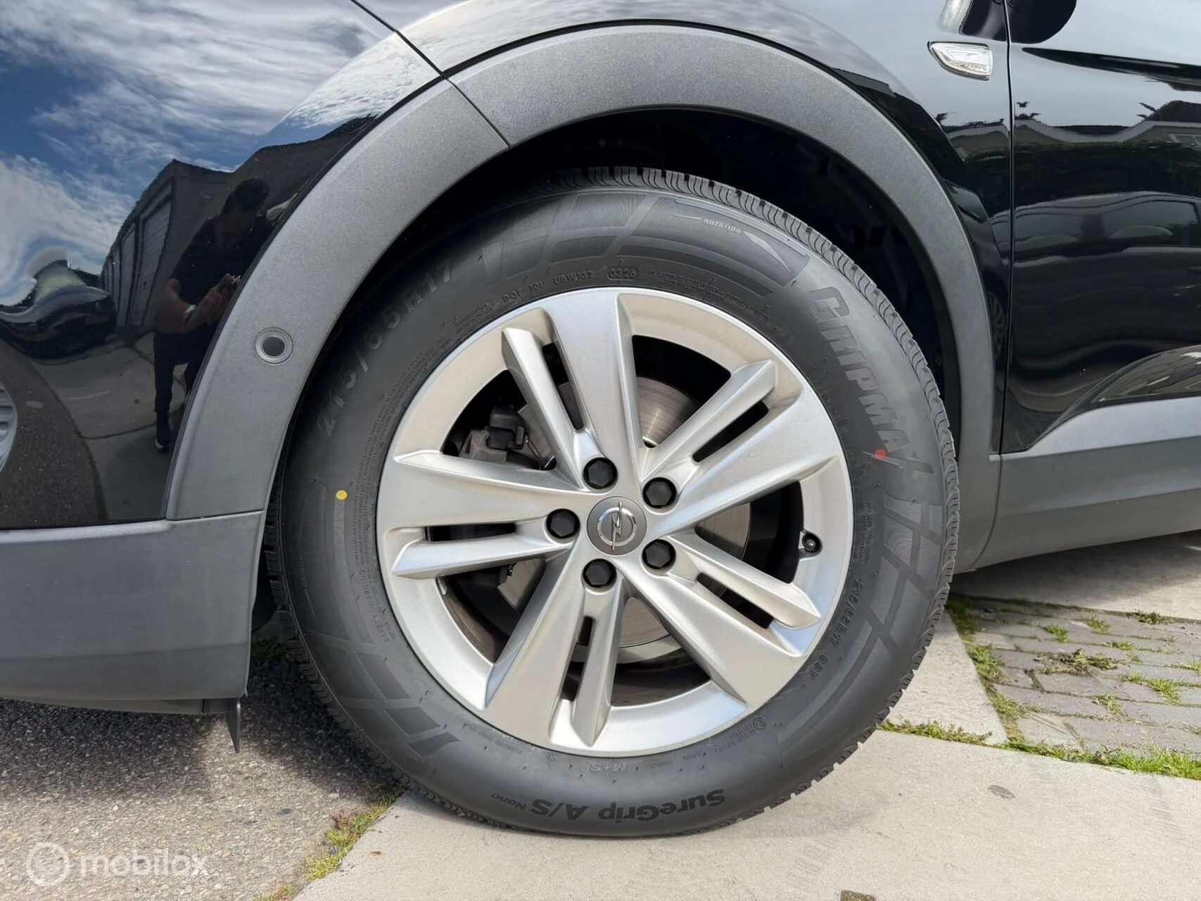 Hoofdafbeelding Opel Grandland X