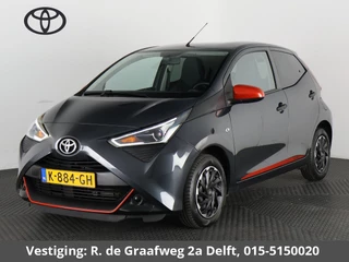 Toyota Aygo 1.0 VVT-i X-Fun Sport + Coral Red Pack | Airco | Bluetooth | 1e eigenaar | Privacy Glass |