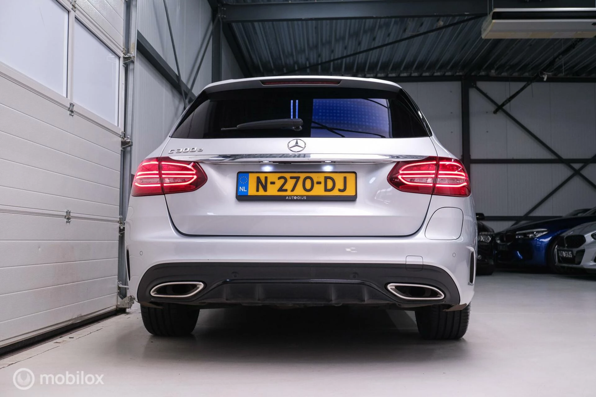 Hoofdafbeelding Mercedes-Benz C-Klasse